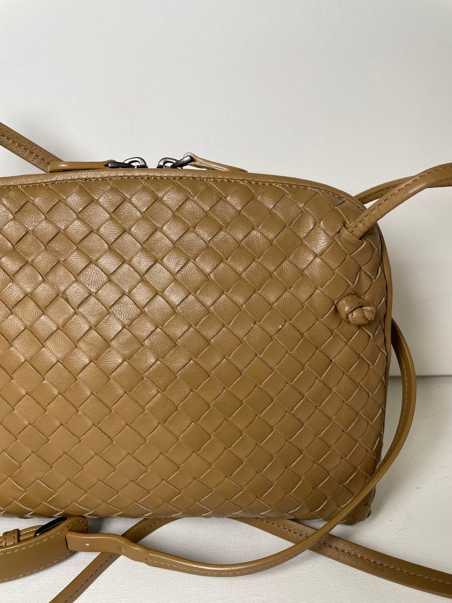 Preloved Bottega Veneta Nodini Crossbody Bag