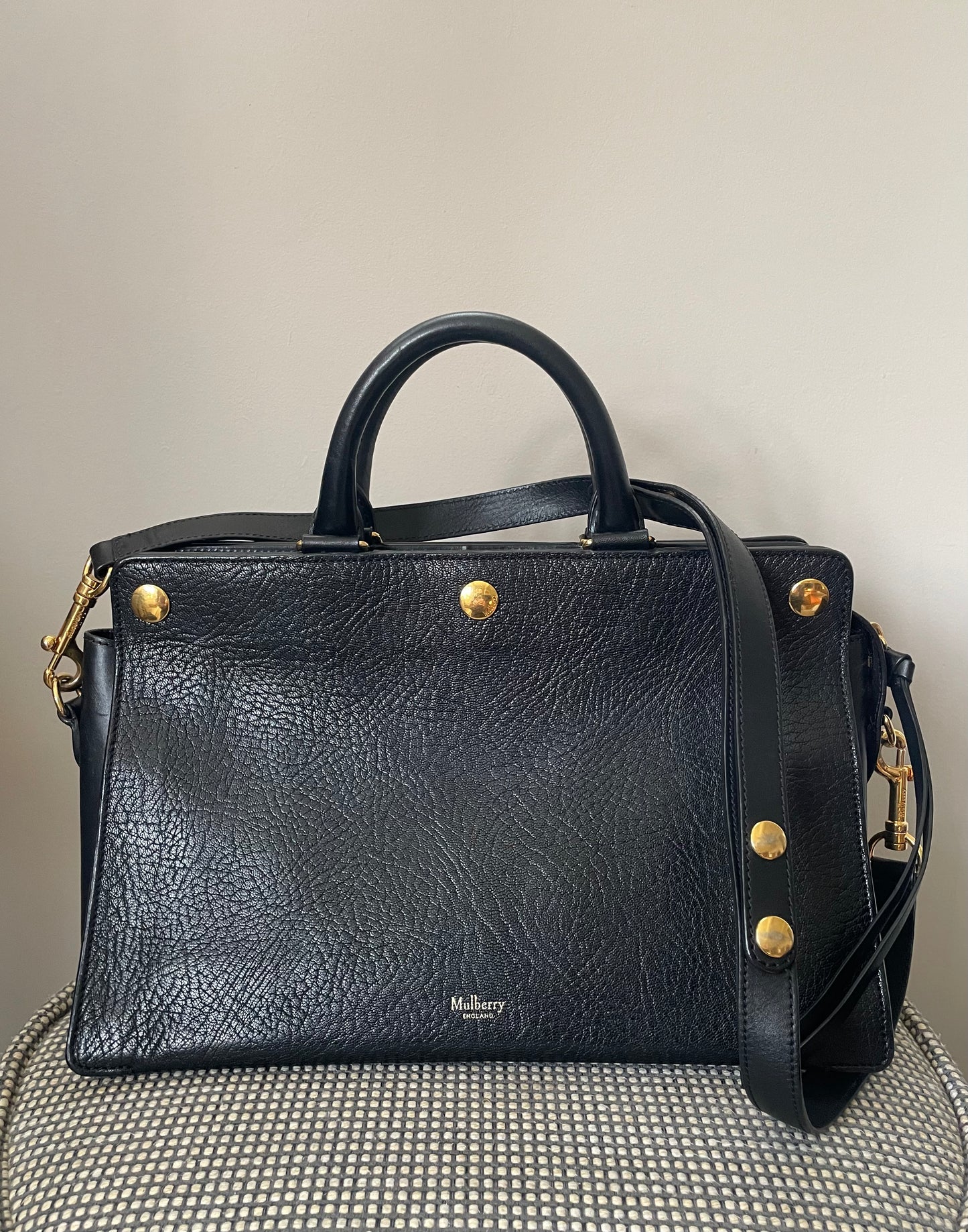 Preloved Mulberry Chester Tote Bag