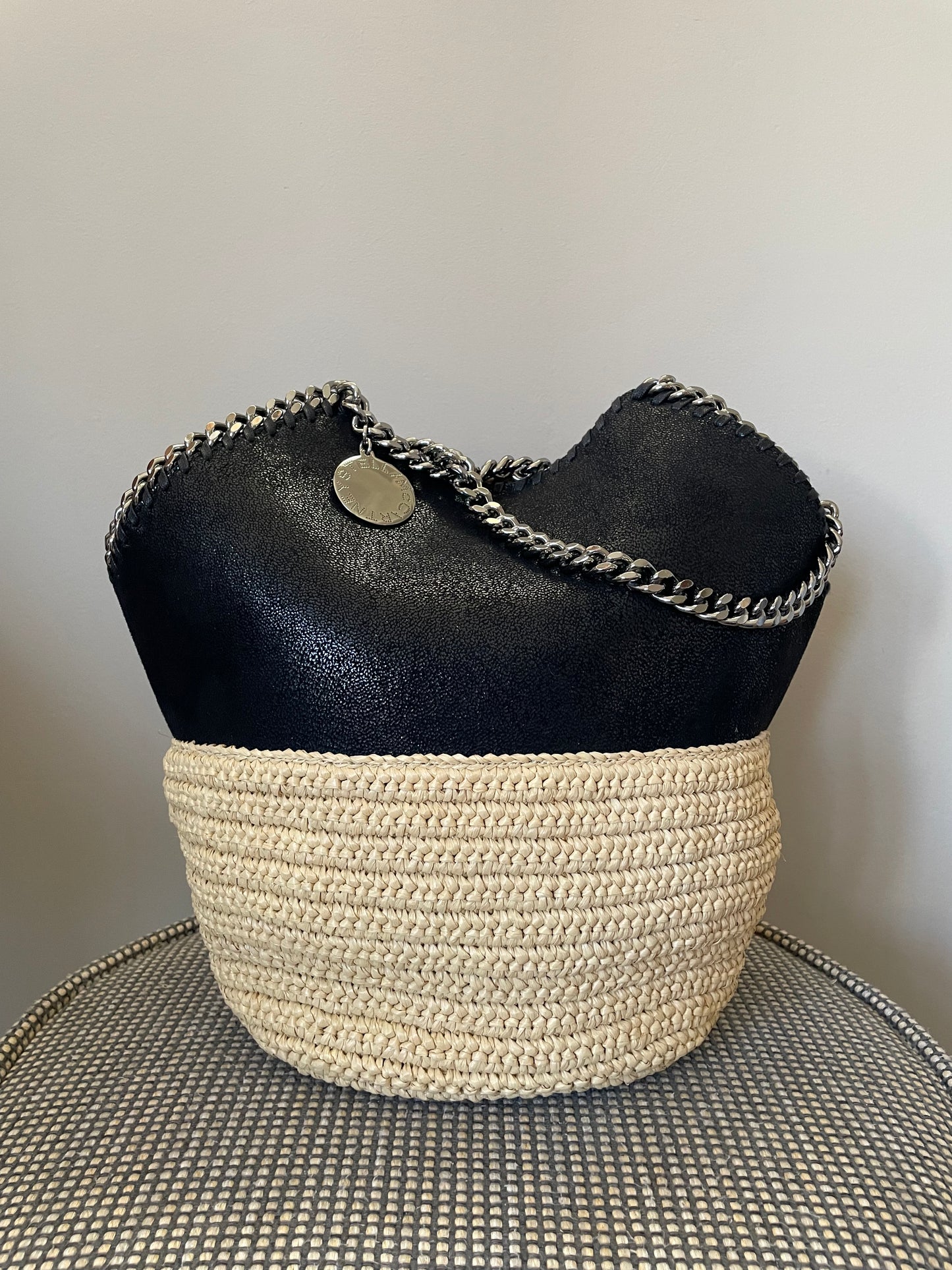 Preloved Stella McCartney Falabella Shopping Tote Bag, Small