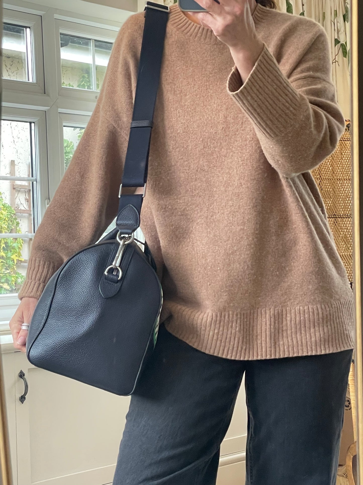 Preloved Mulberry Reston Holdall Bag