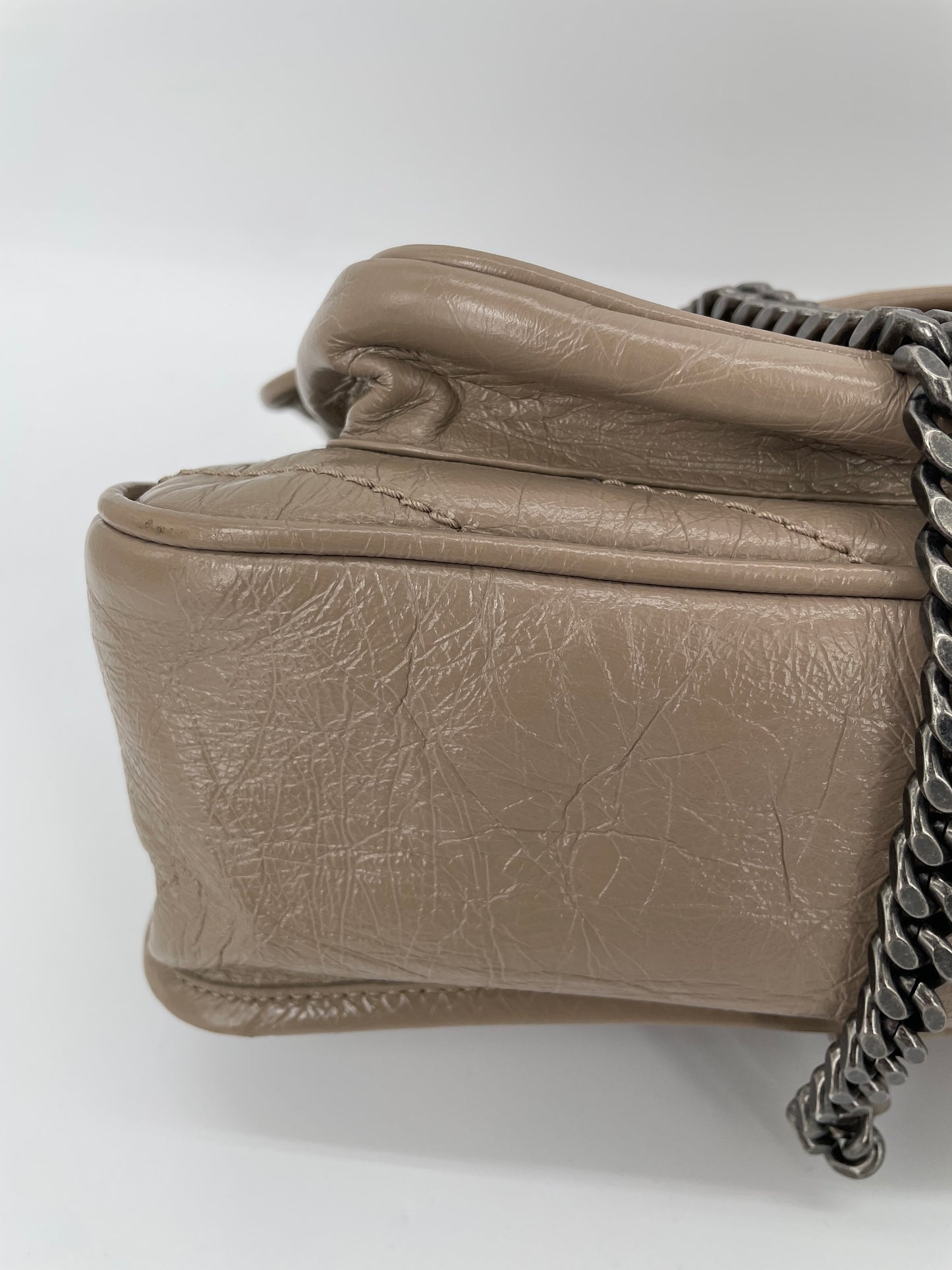 Preloved Saint Laurent Niki Shoulder Bag, Medium