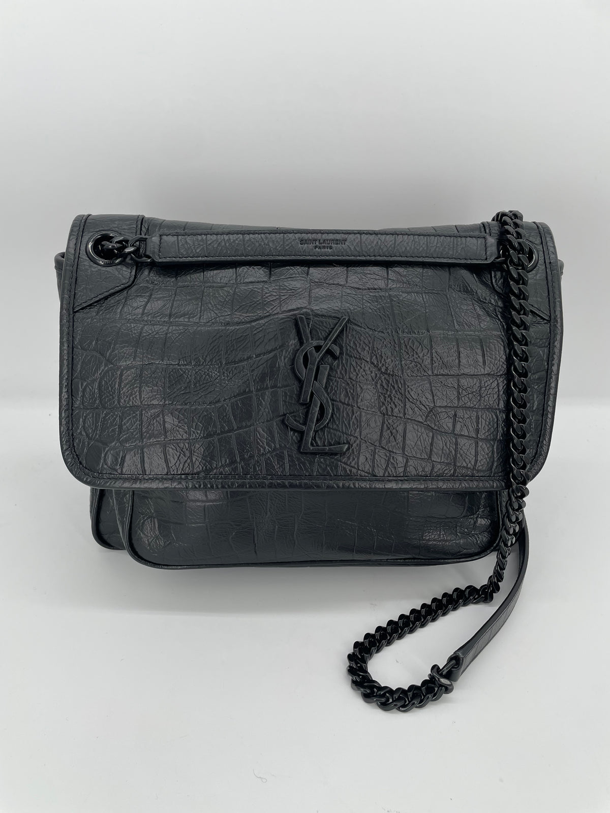 Preloved Saint Laurent Niki Shoulder Bag, Medium