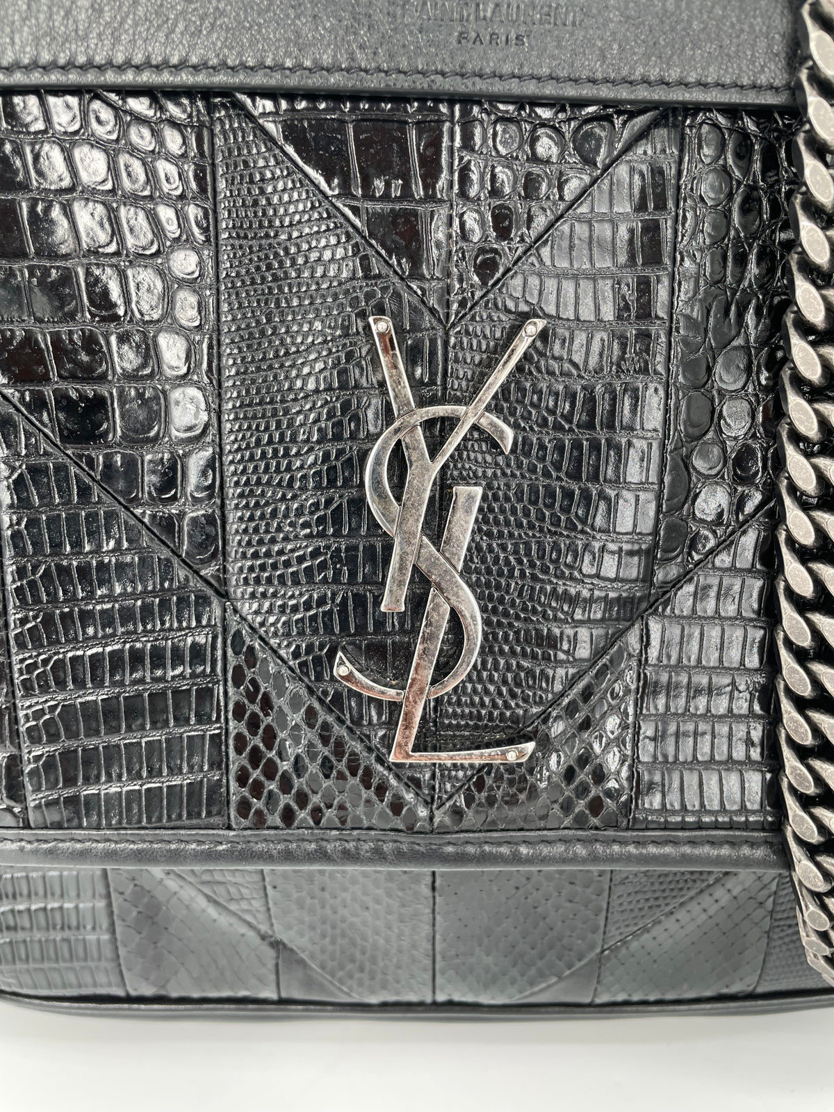 Preloved Saint Laurent Niki Shoulder Bag, Medium
