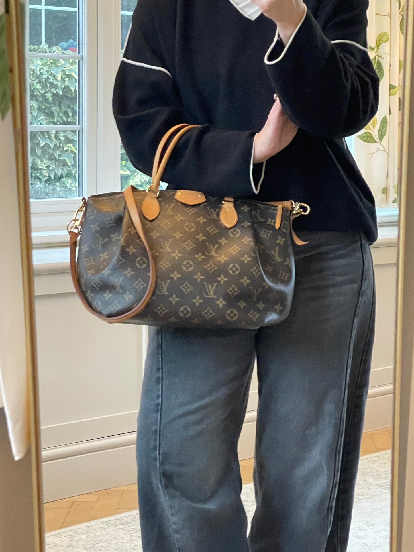 Preloved Louis Vuitton Monogram Turenne Tote Bag, MM