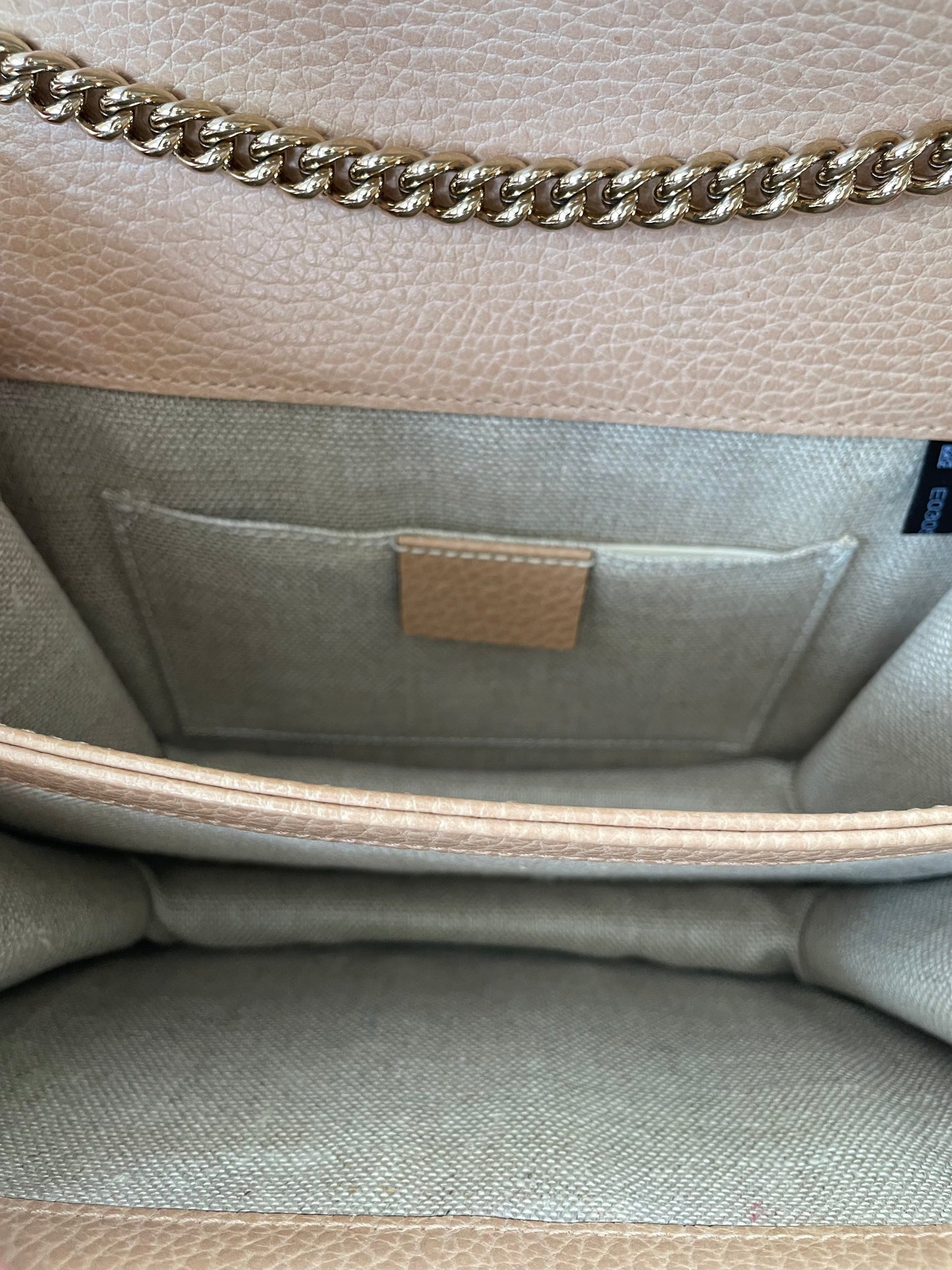Preloved Gucci Interlocking Shoulder Bag