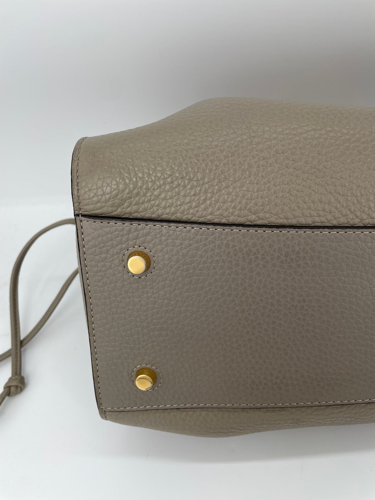 Preloved Mulberry Iris Two Way Tote, Large