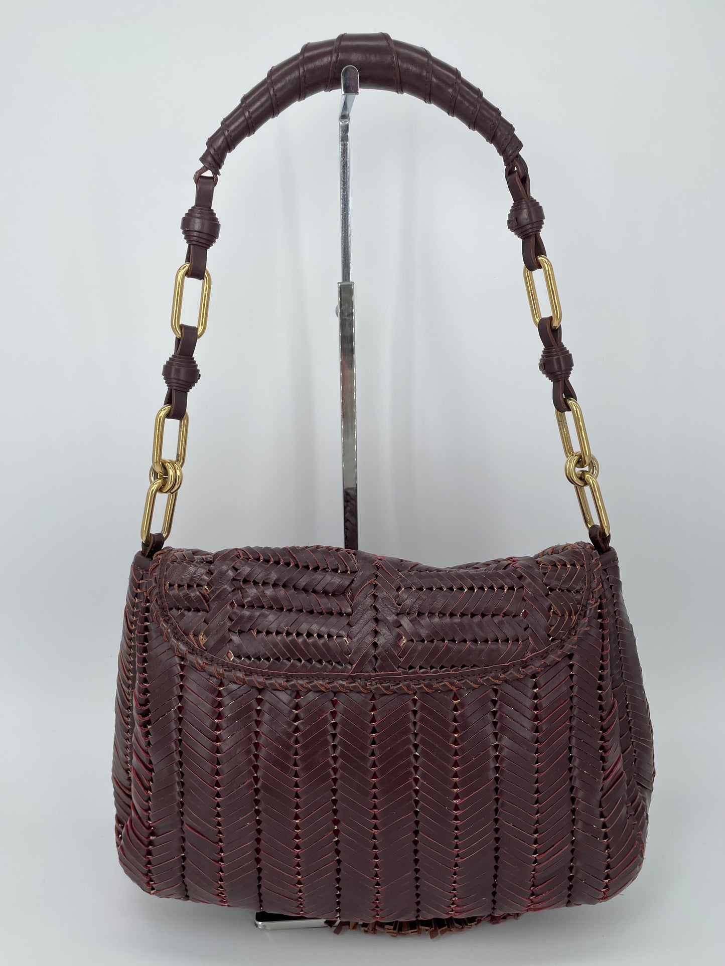 Preloved Anya Hindmarch Neeson Tassel Shoulder Bag