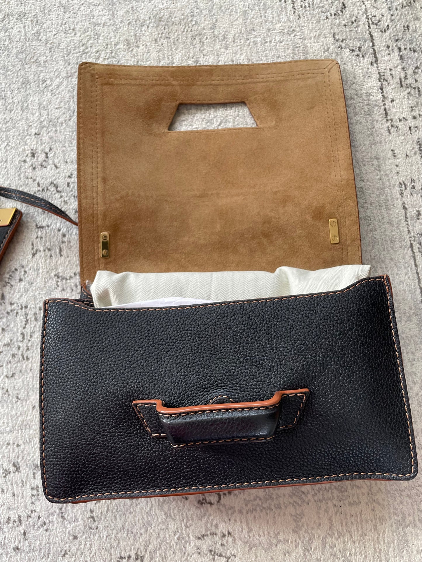 Preloved Loewe Soft Barcelona Shoulder Bag,