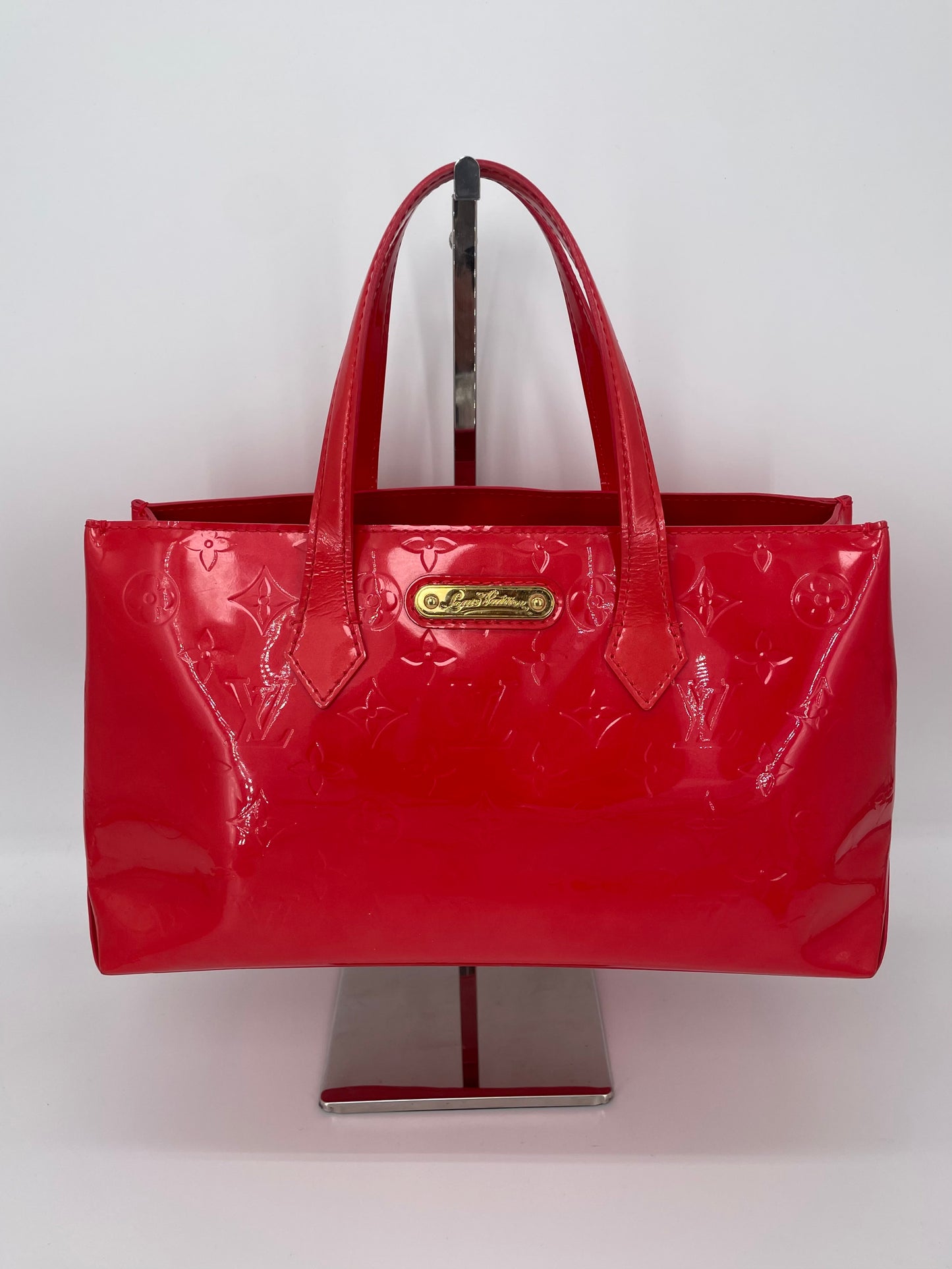 Preloved Louis Vuitton Wilshire Top Handle Tote Bag