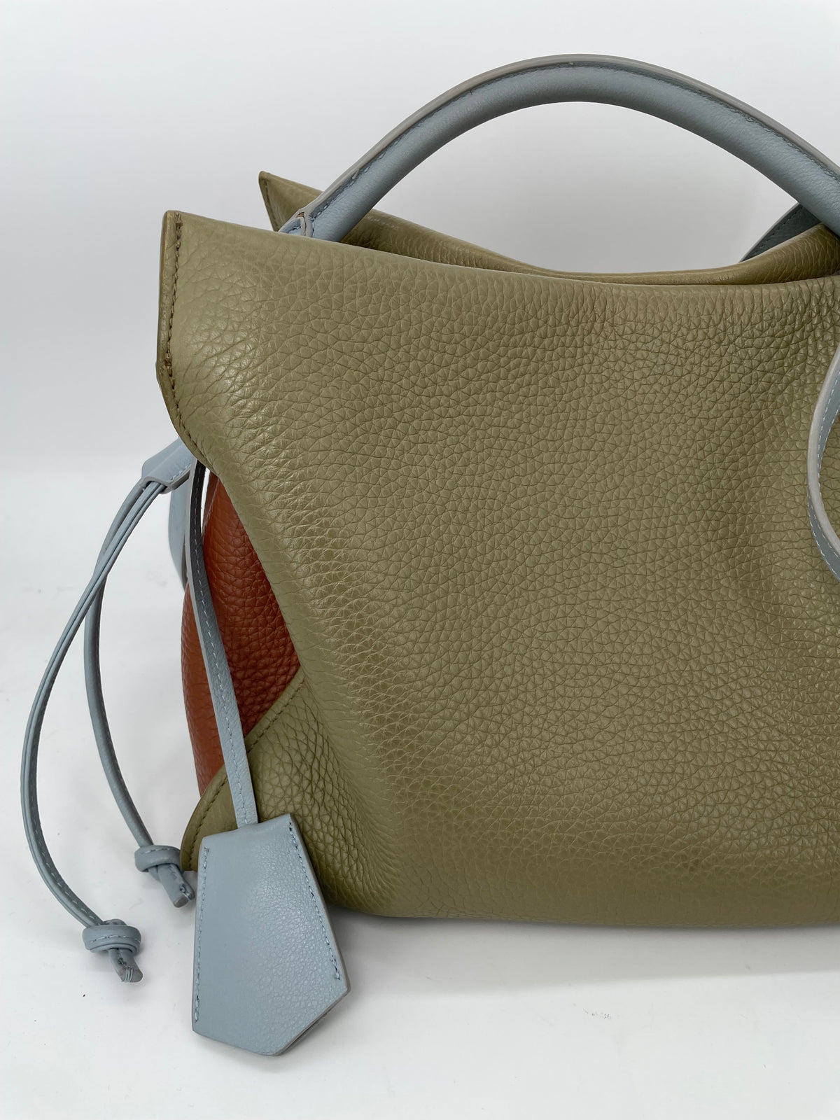 Preloved Mulberry Iris Top Handle Bag, Limited Edition, Large