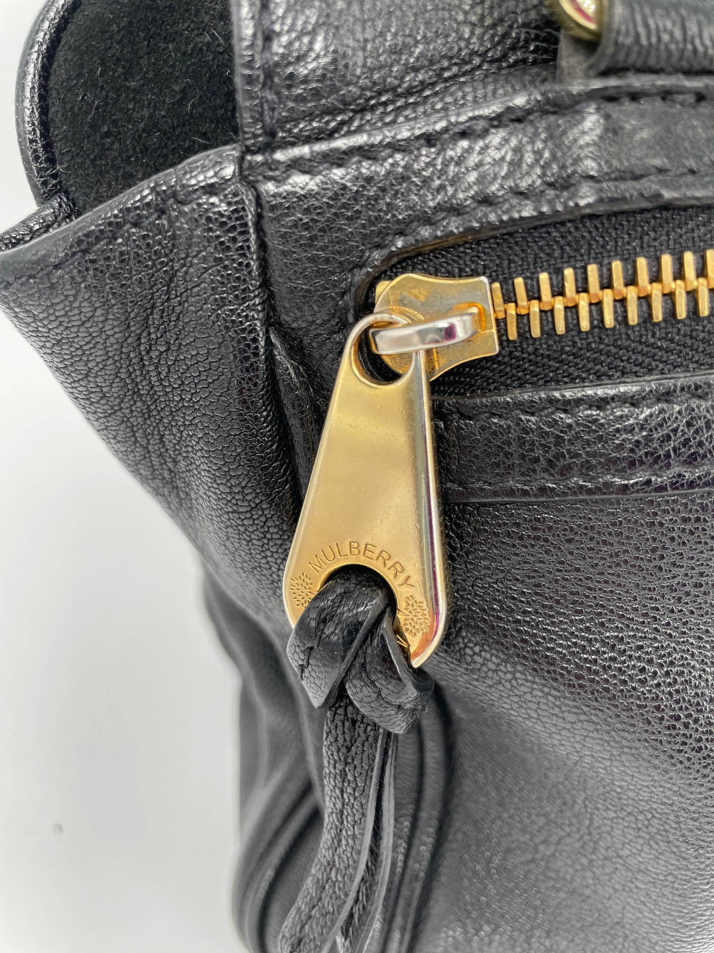 Preloved Vintage Mulberry Mabel Bag, Medium