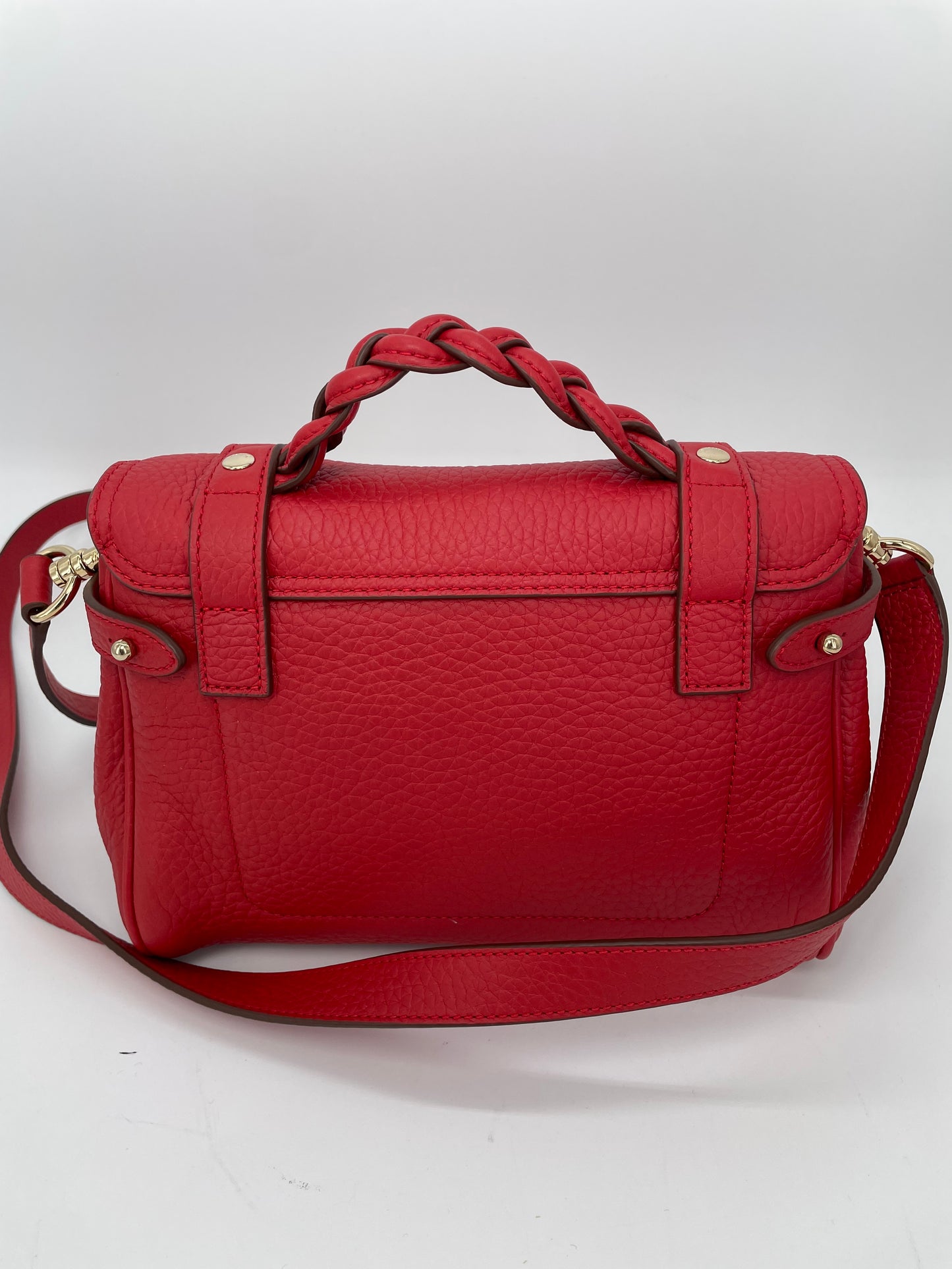Preloved Mulberry Alexa Satchel Bag, Mini
