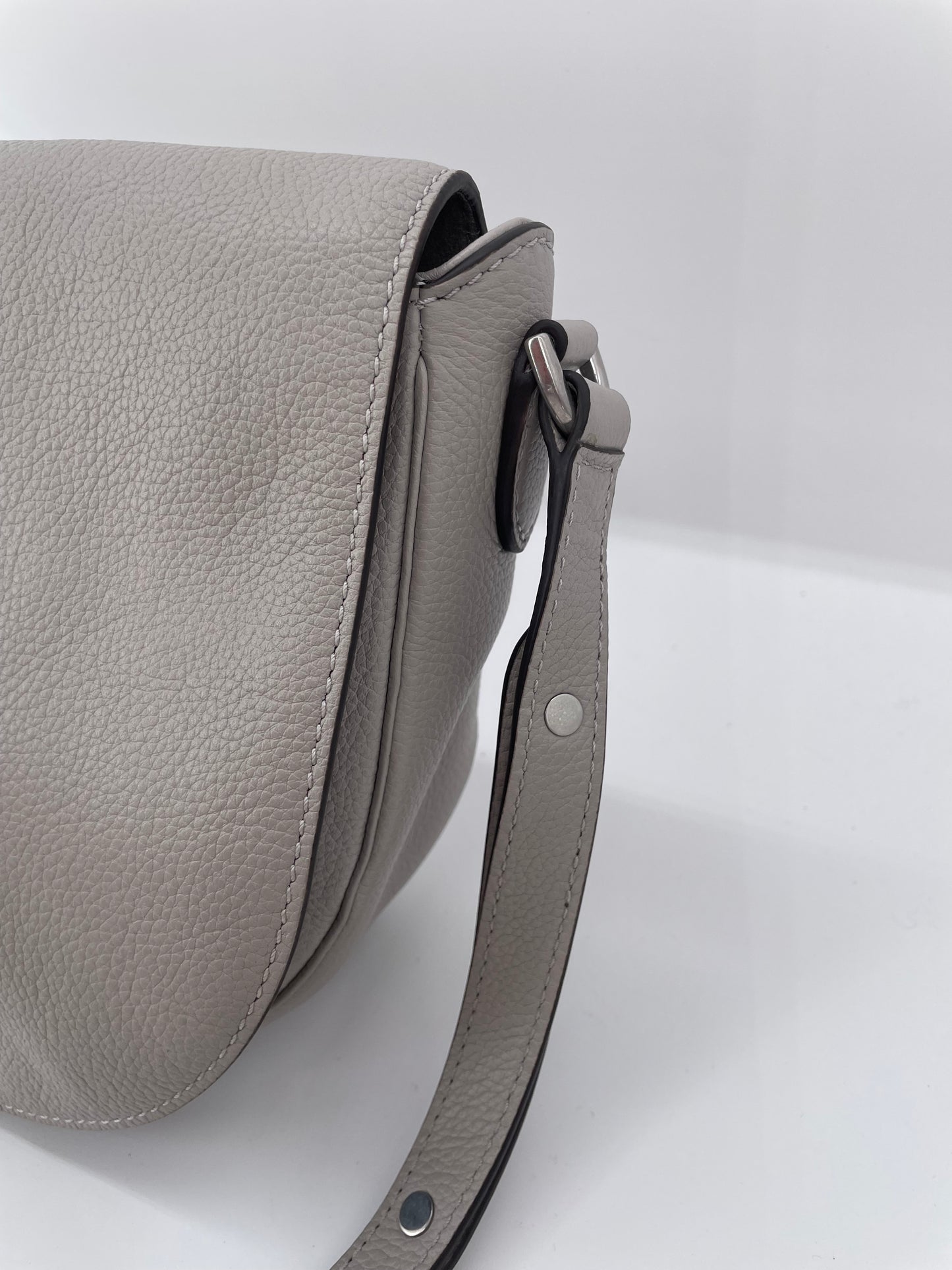 Preloved Mulberry Tessie Satchel Shoulder Bag