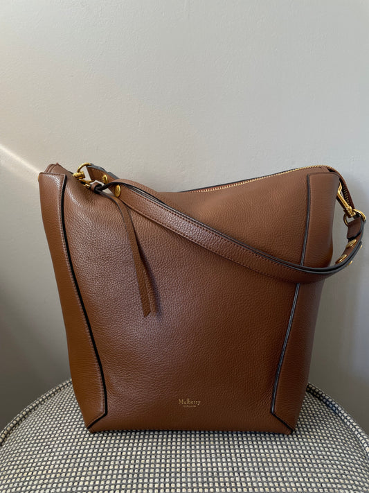 Preloved Mulberry Camden Bucket Shoulder Bag, Medium