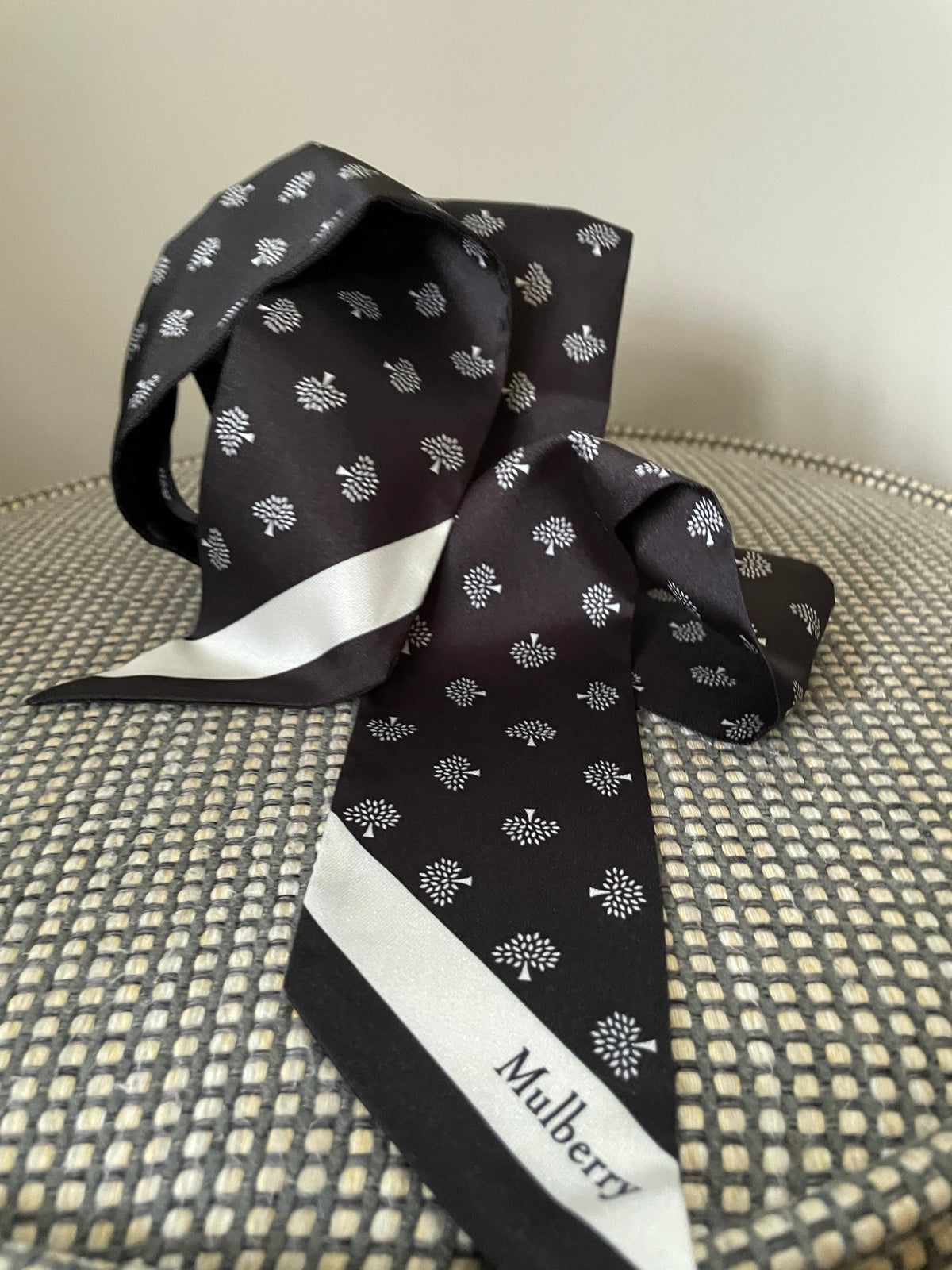 Preloved Mulberry Tree Twilly Scarf