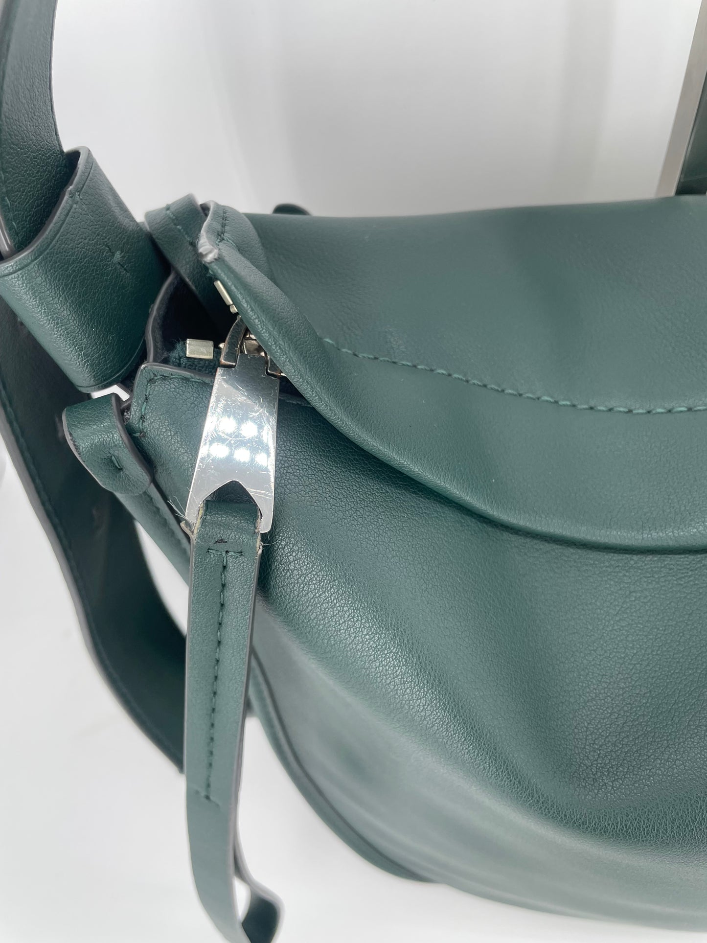 Preloved Proenza Schouler White Label Baxter Hobo Shoulder Bag