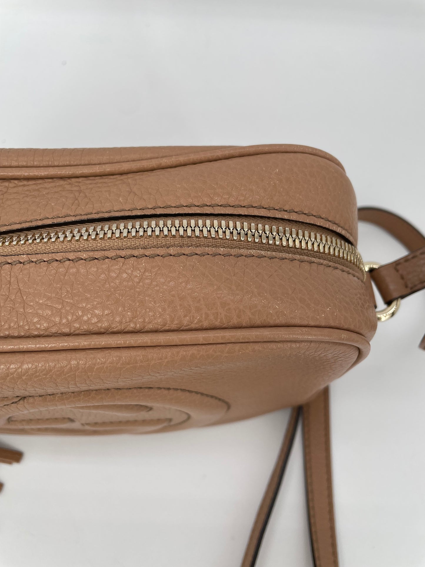 Preloved Gucci Soho Disco Crossbody Bag