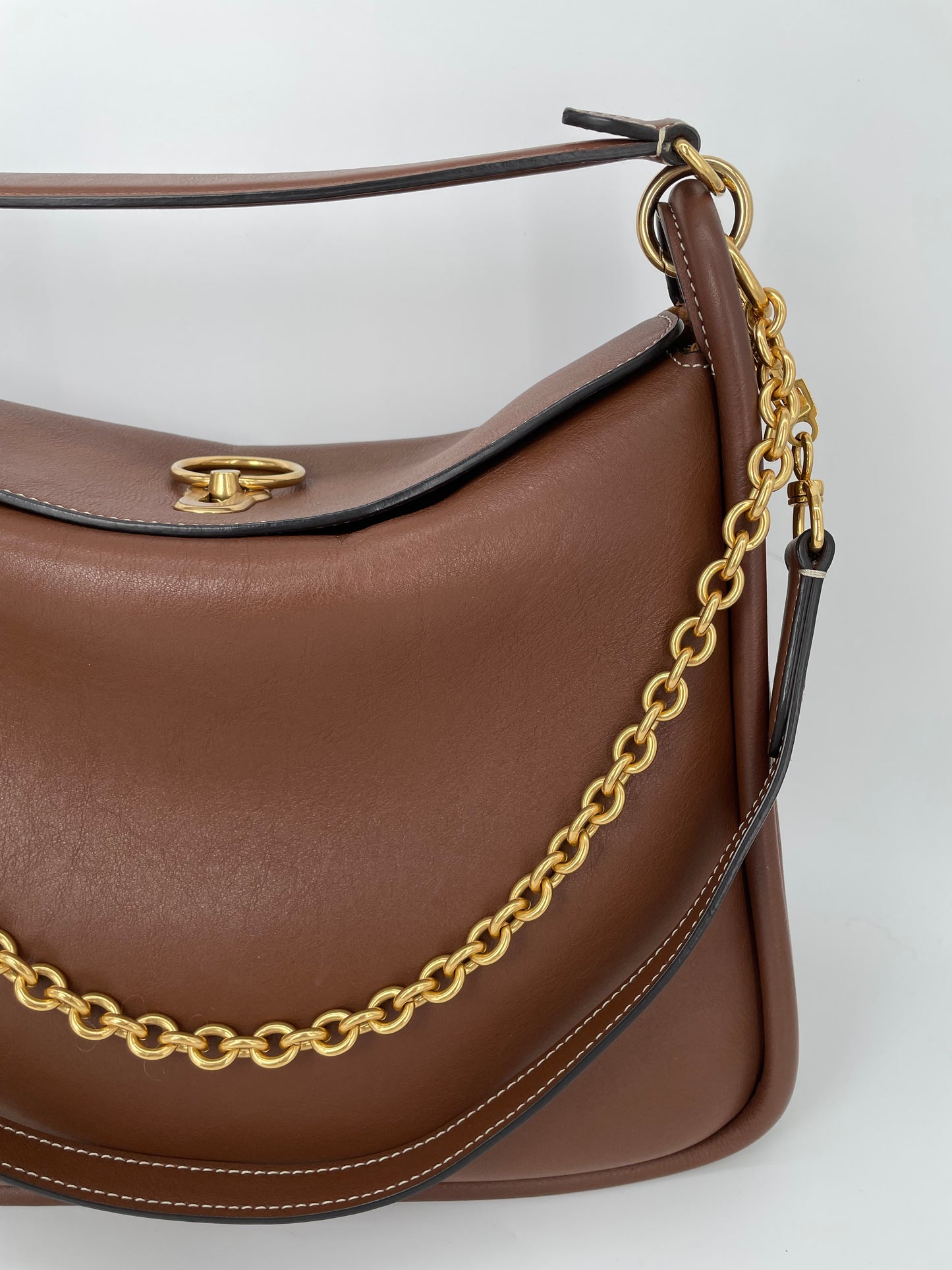 Preloved Mulberry Leighton Shoulder Bag, Medium