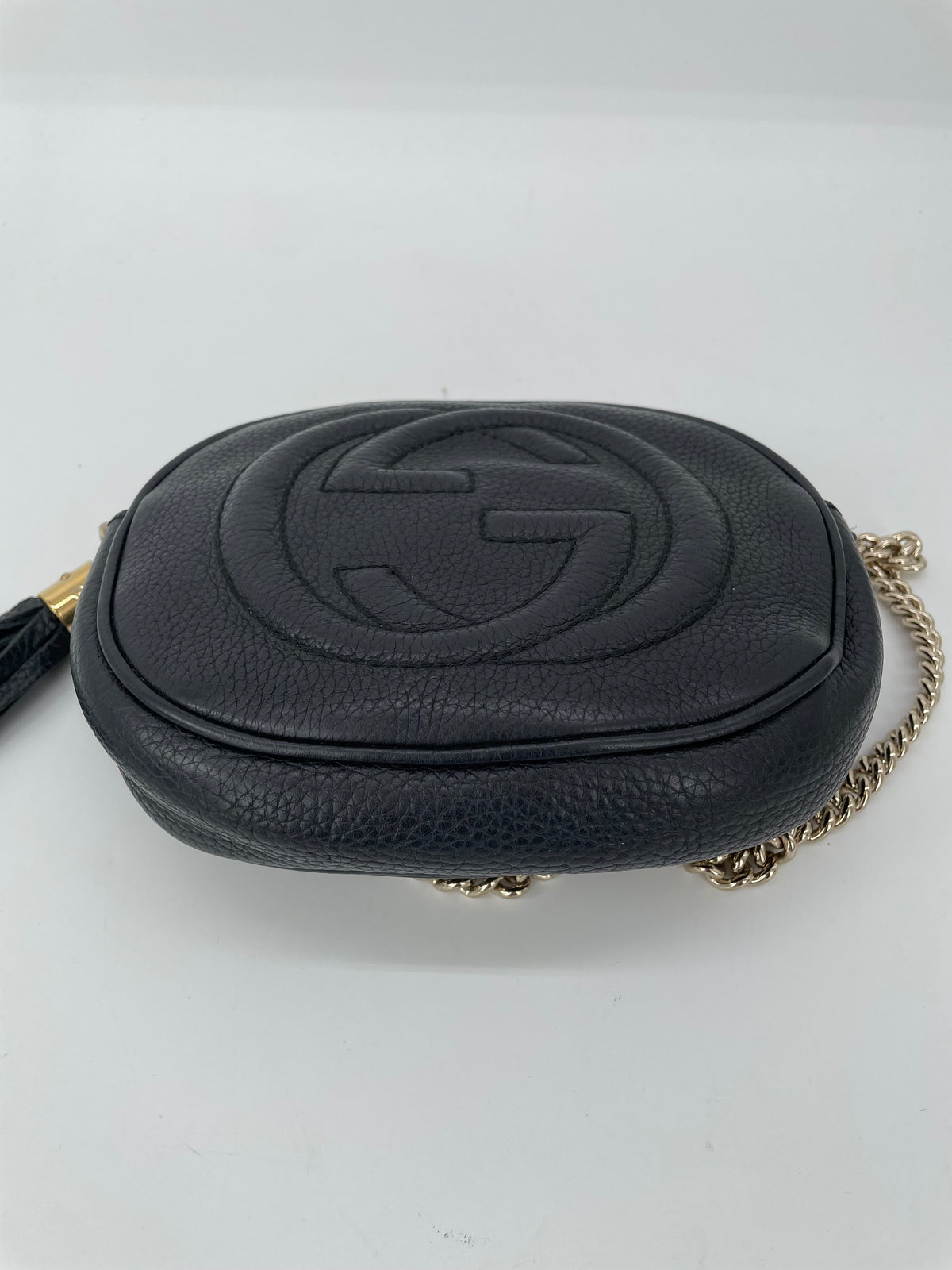 Preloved Gucci Soho Chain Crossbody Bag, Mini