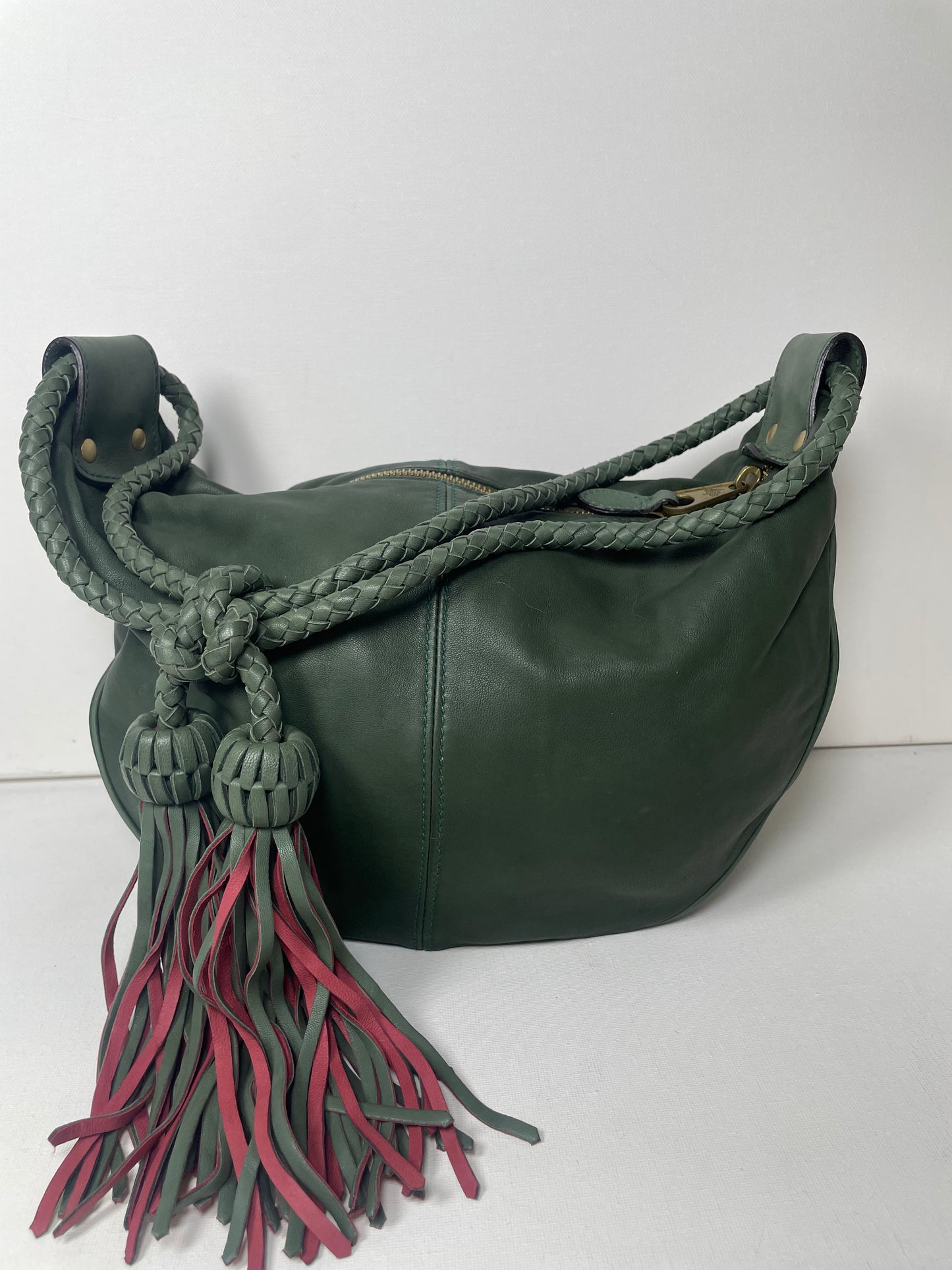 Preloved Vintage Mulberry Araline Hobo bag