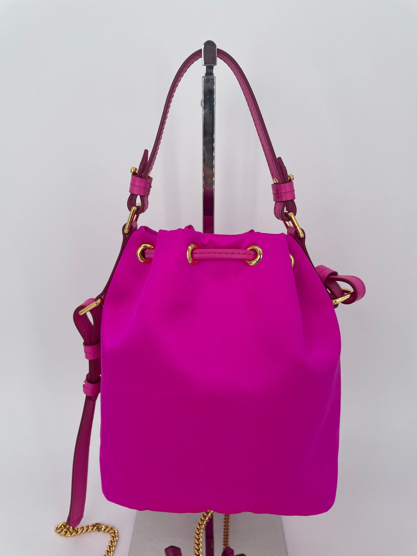 Preloved Tom Ford Disco Two Way Bucket Bag, Small