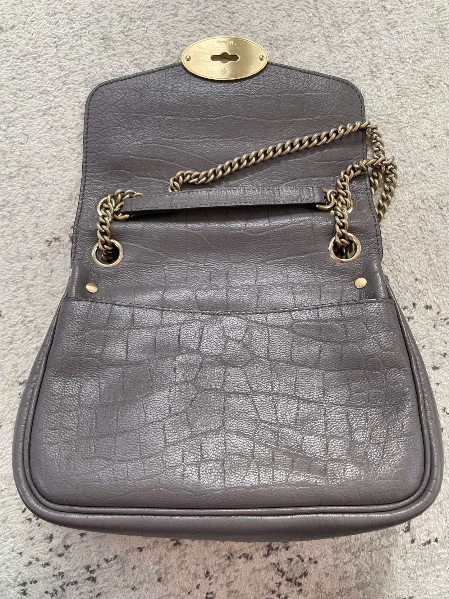 Preloved Mulberry Soft Darley Shoulder Bag, Small