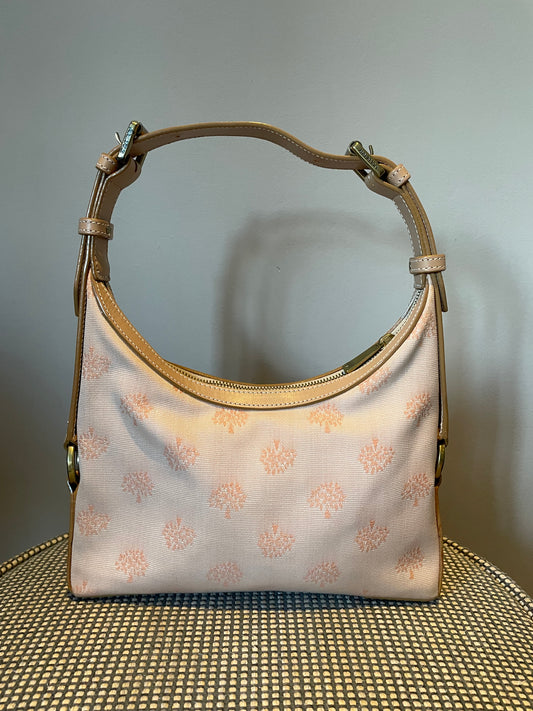 Preloved Mulberry, Vintage Jacquard Shoulder bag