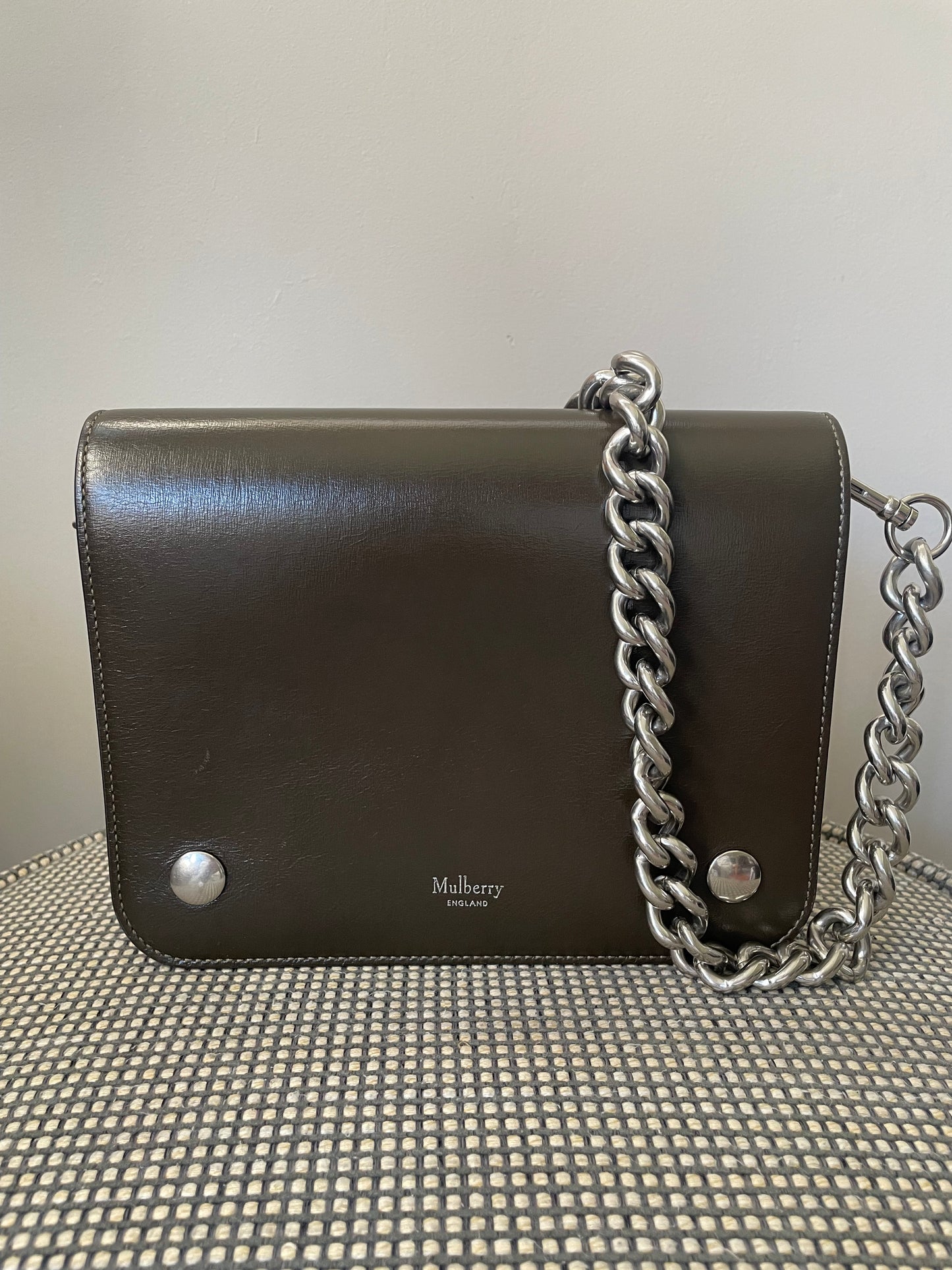 Preloved Mulberry Clifton Shoulder Bag/Clutch