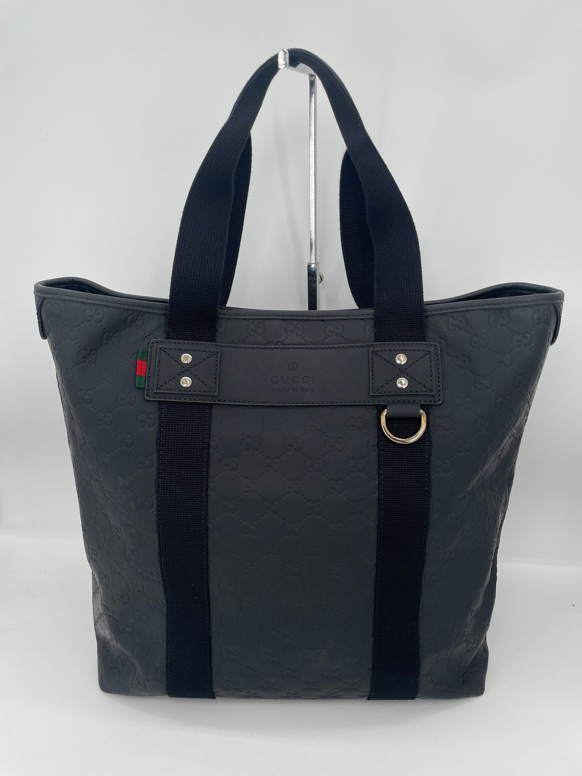 Preloved Gucci Guccissima Shoulder Tote Bag