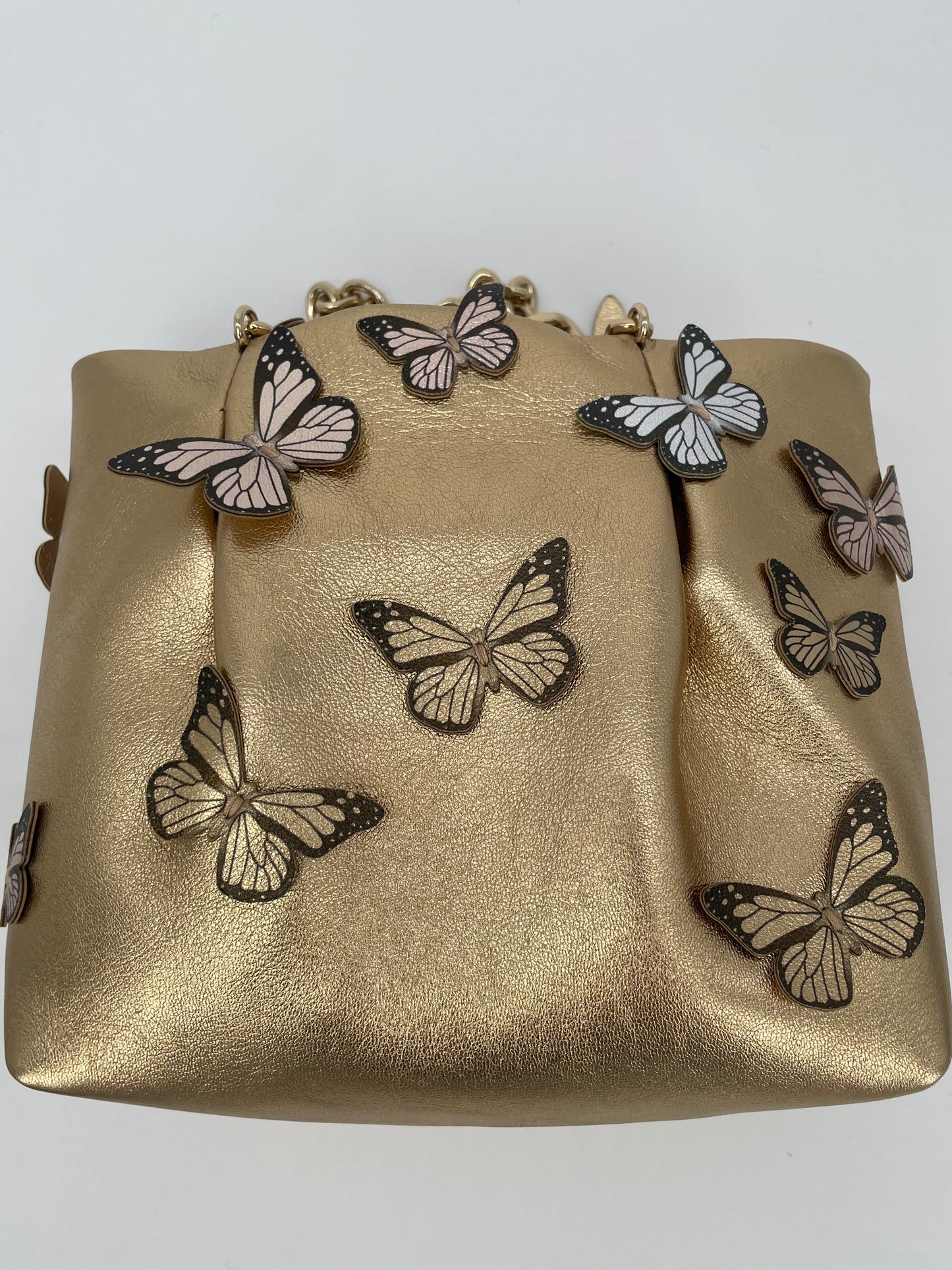 Preloved Aquazzura Papillion Tote Bag, Mini