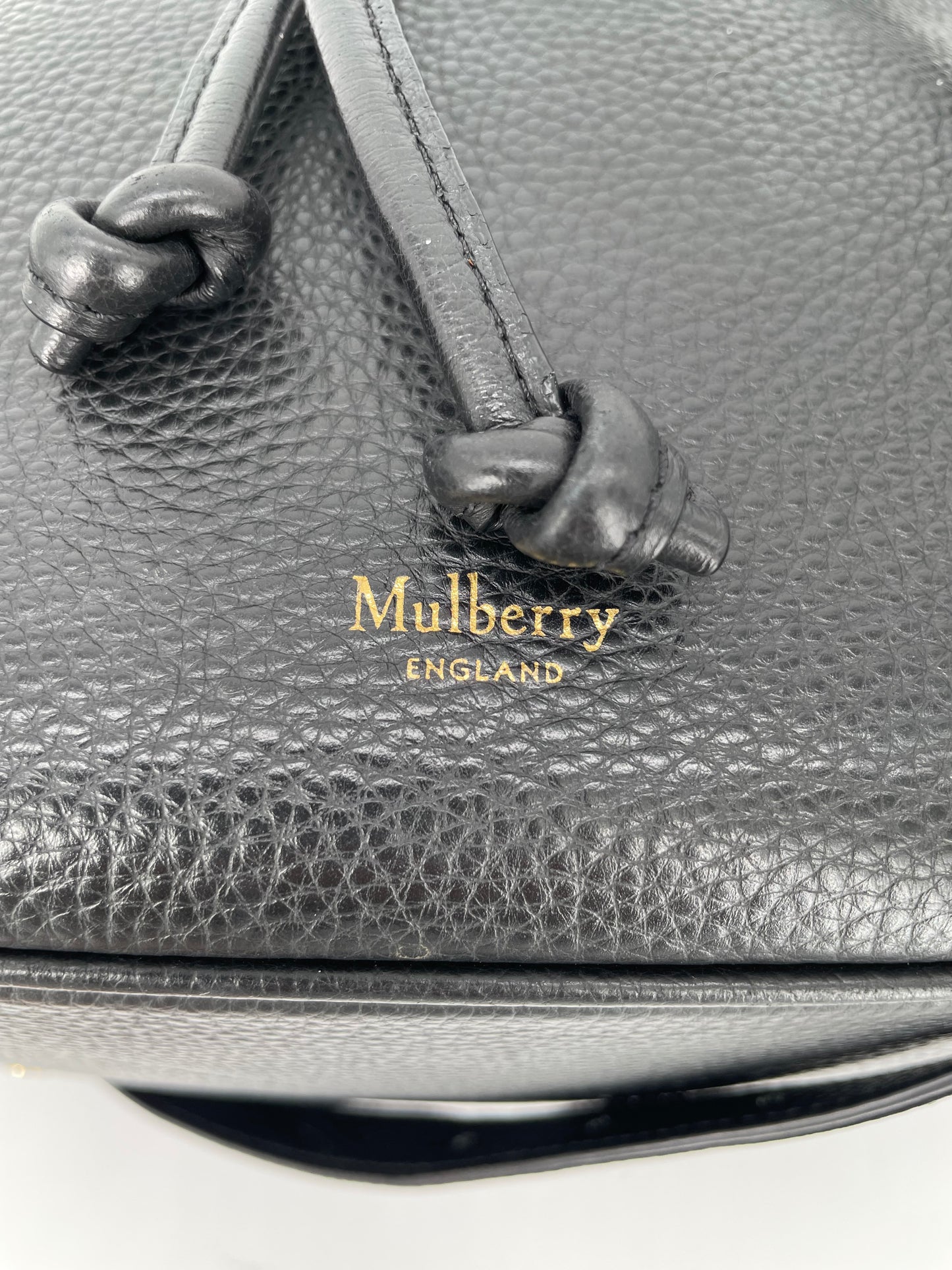 Preloved Mulberry Hampstead Bucket Bag
