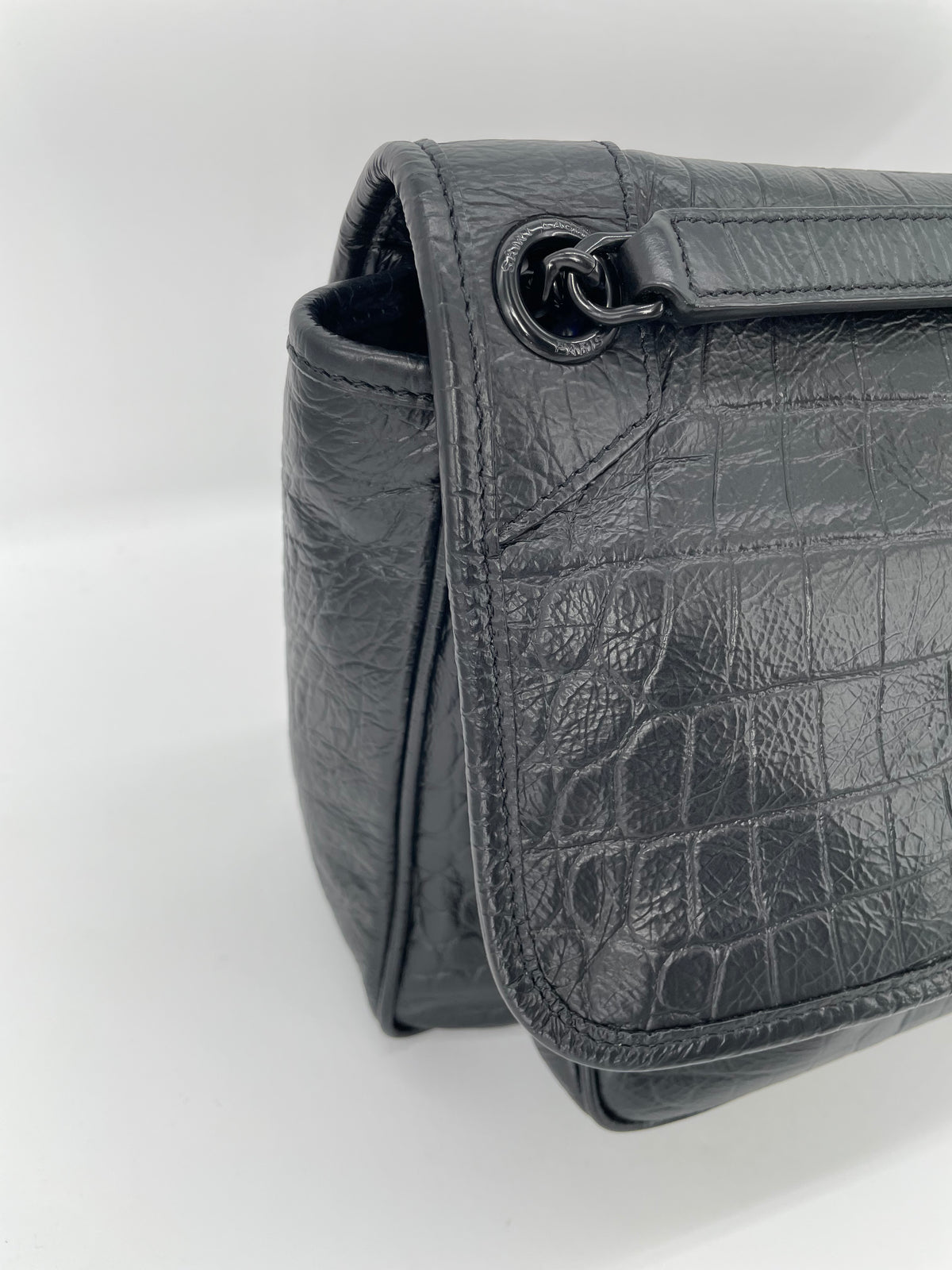 Preloved Saint Laurent Niki Shoulder Bag, Medium