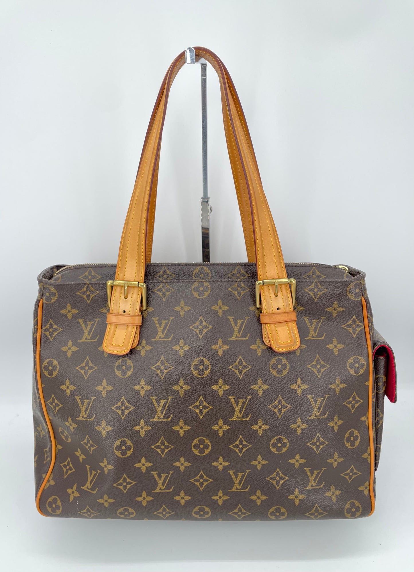Preloved Louis Vuitton Multipli Cite Shoulder Tote Bag