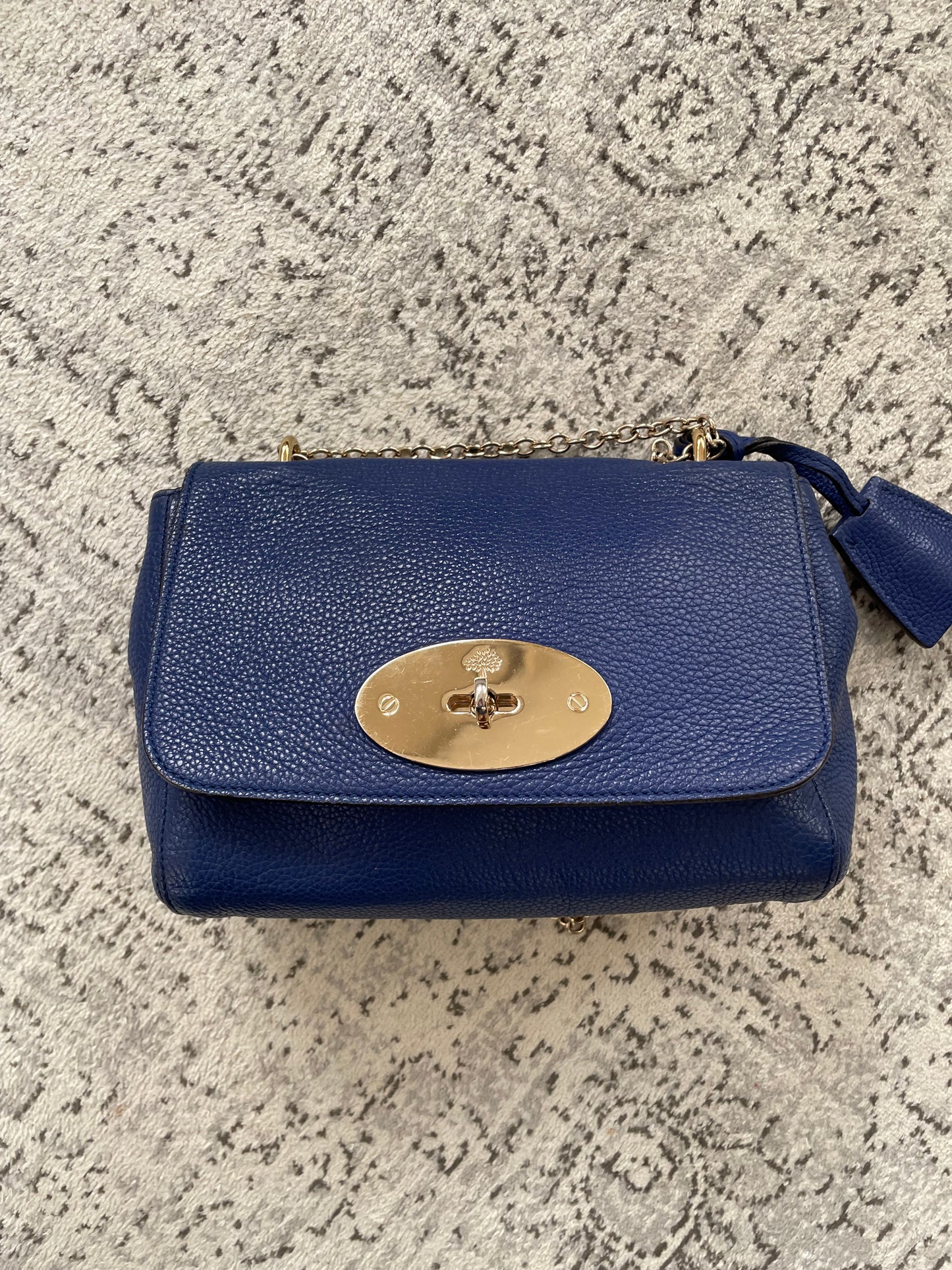 Preloved Mulberry Lily Shoulder Bag, Small
