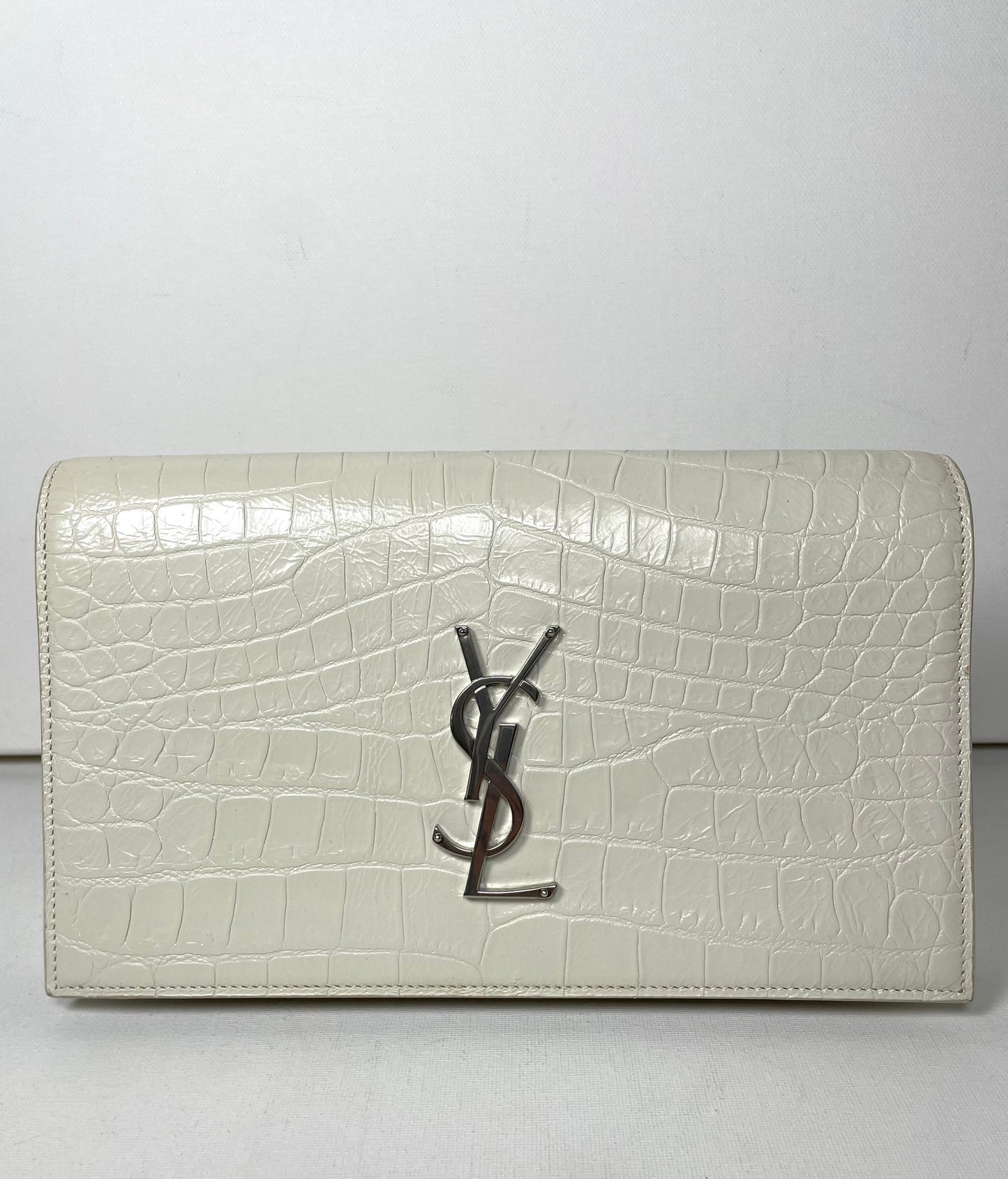 Preloved Saint Laurent Kate Shoulder Bag, Medium