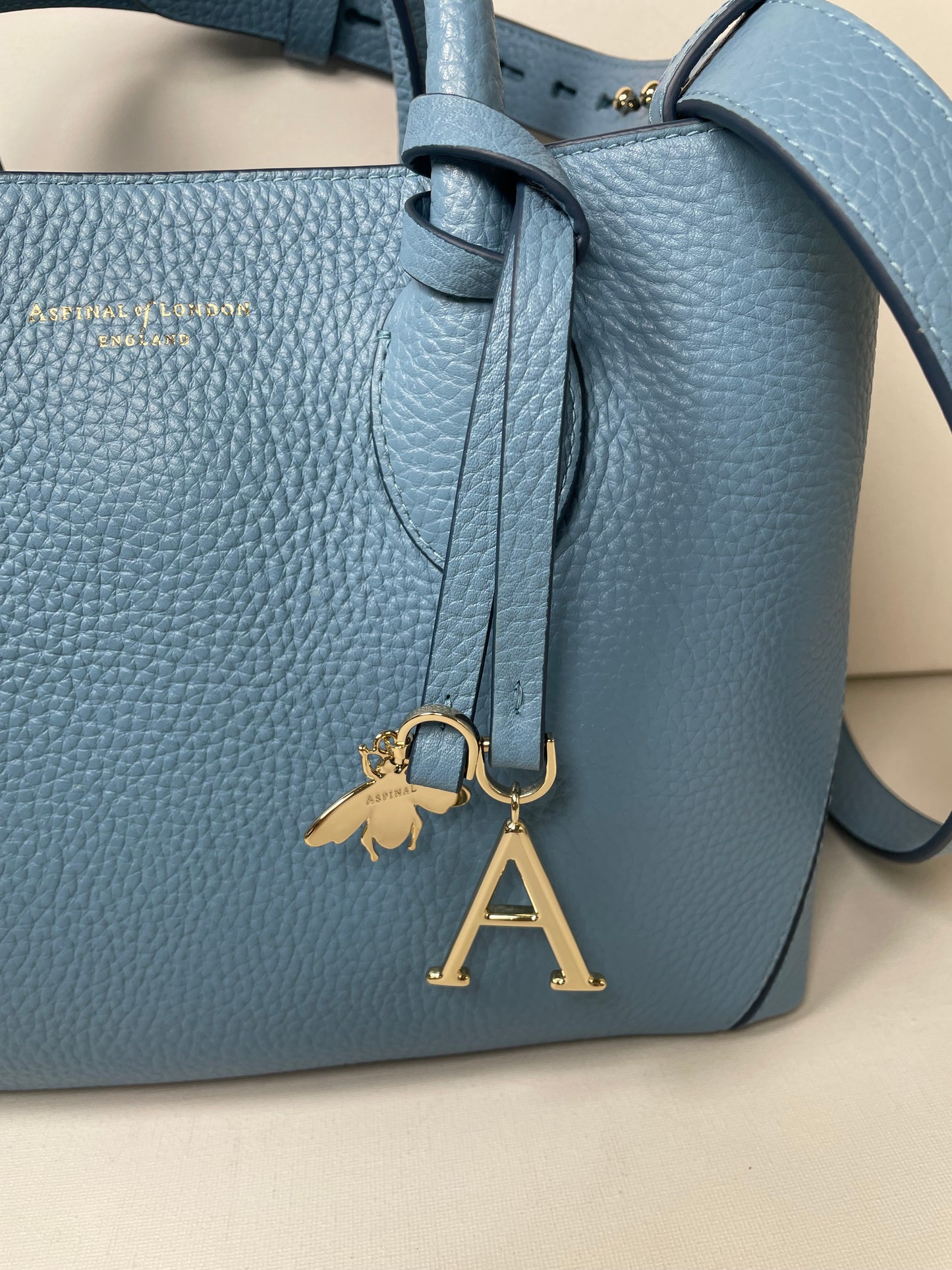 Preloved Aspinal of London Midi Tote Bag