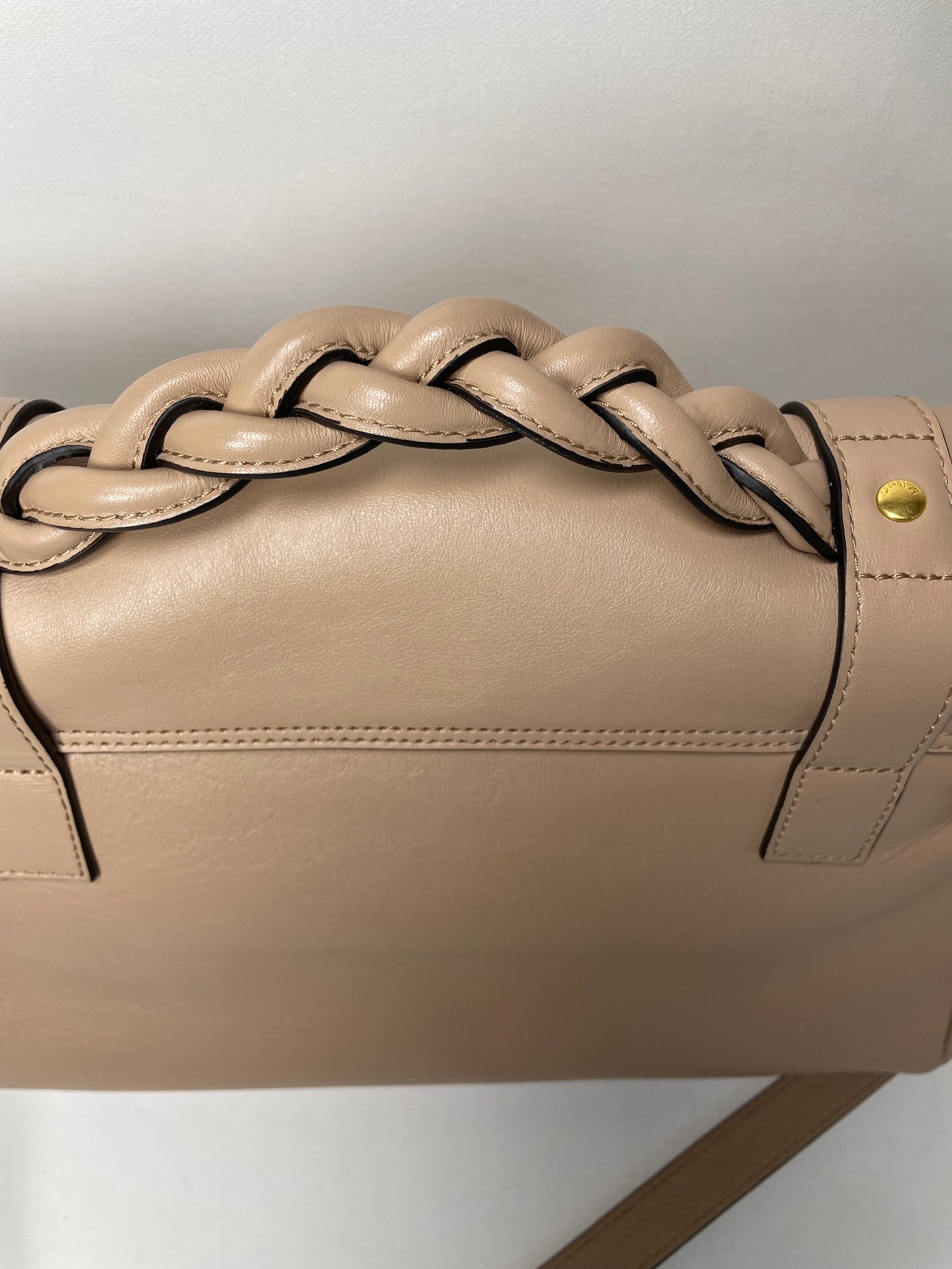 Preloved Mulberry Alexa Satchel Bag, Regular