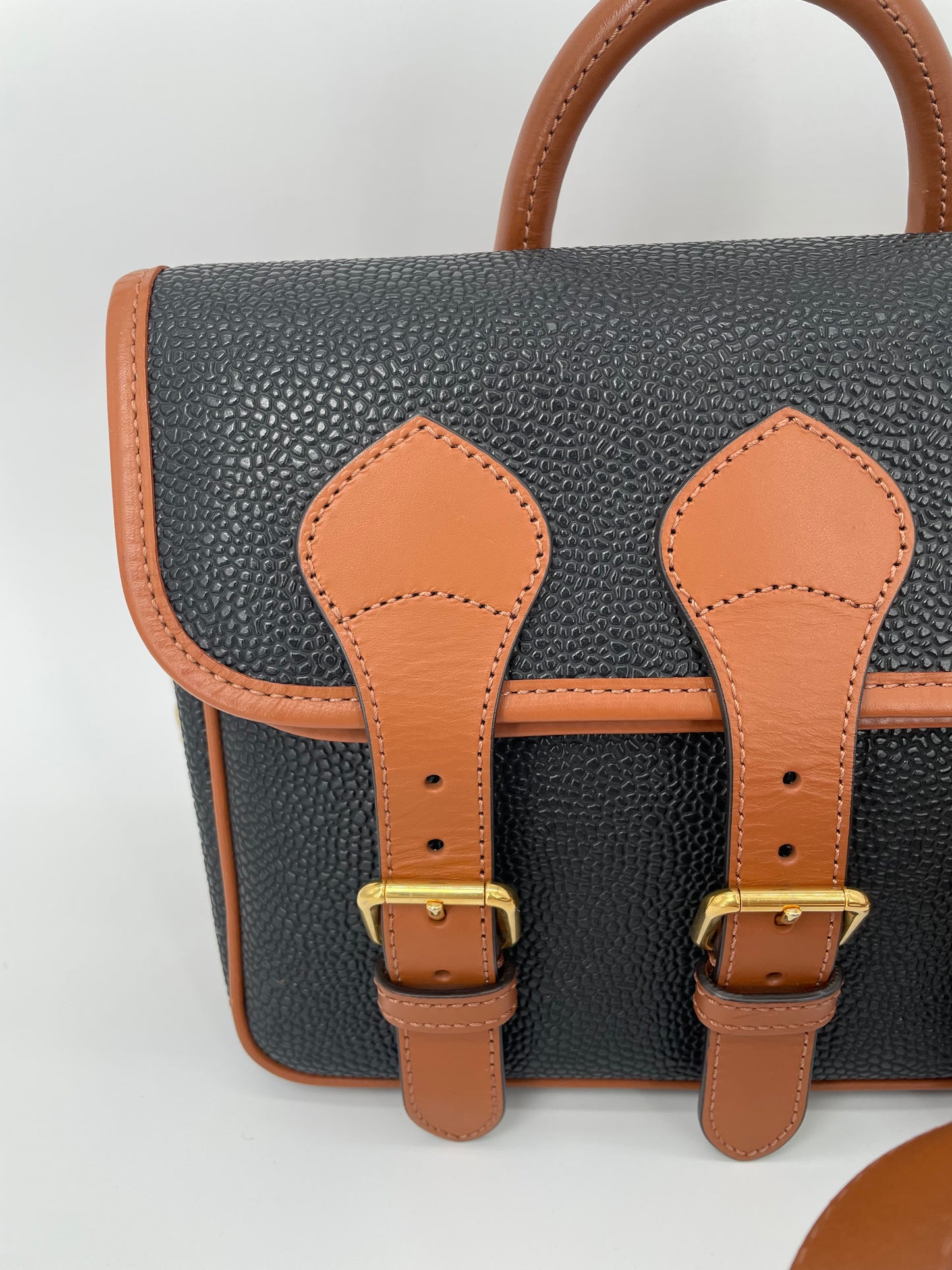 Preloved Mulberry & Acne Studios Messenger Crossbody Bag