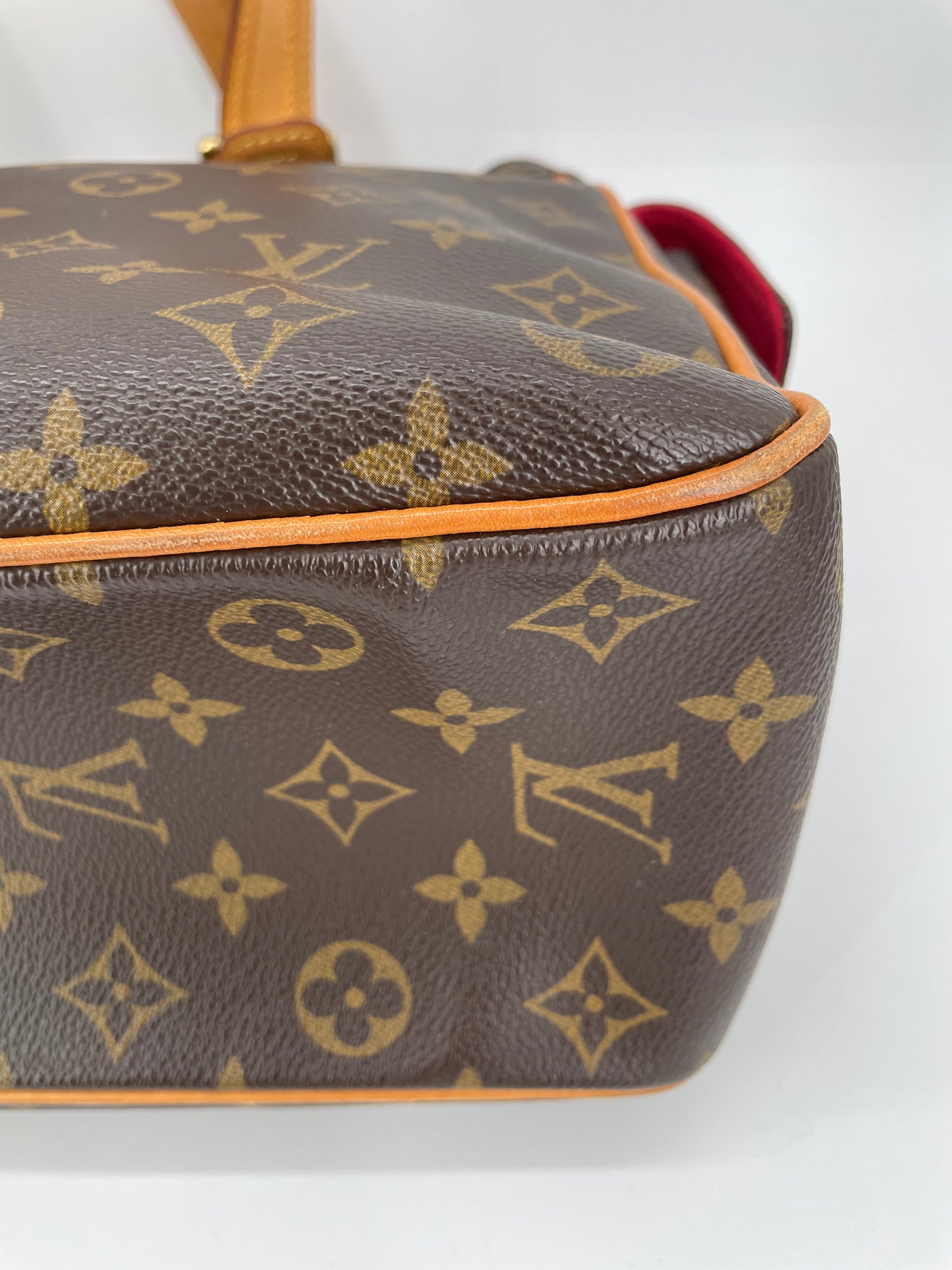 Preloved Louis Vuitton Multipli Cite Shoulder Tote Bag