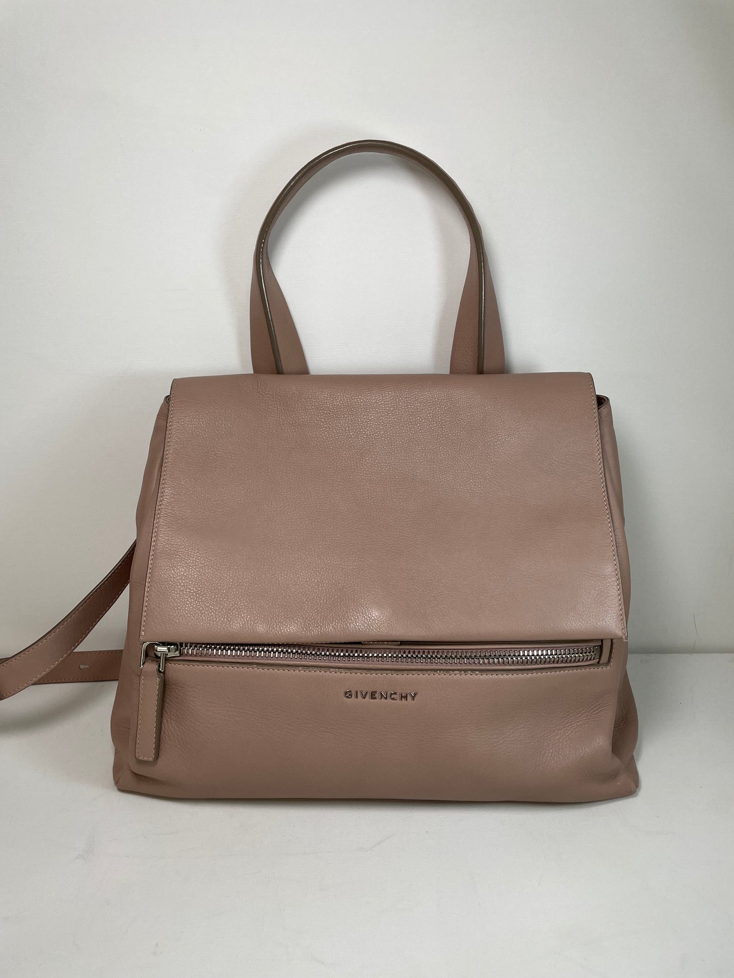 Preloved Givenchy Pandora Pure Flap Bag, Medium