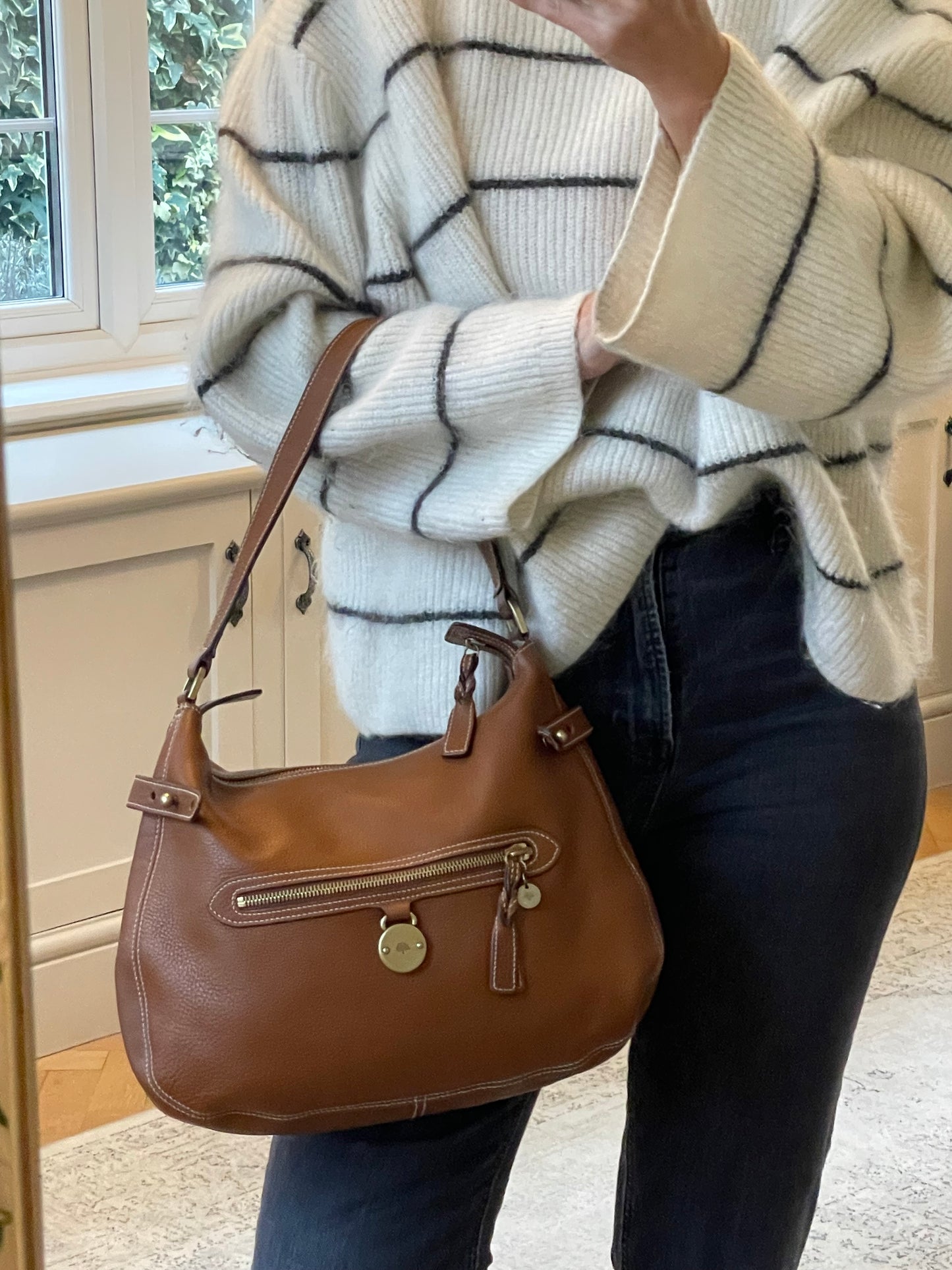 Preloved, Mulberry Somerset Shoulder Tote Bag