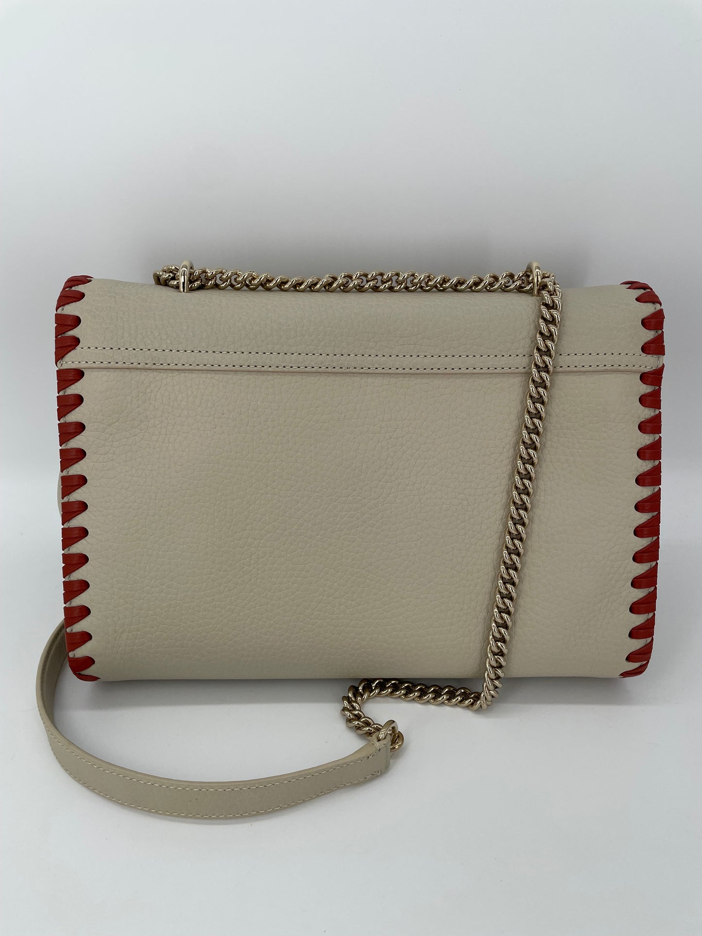 Preloved Mulberry Lily Shoulder Bag, Medium