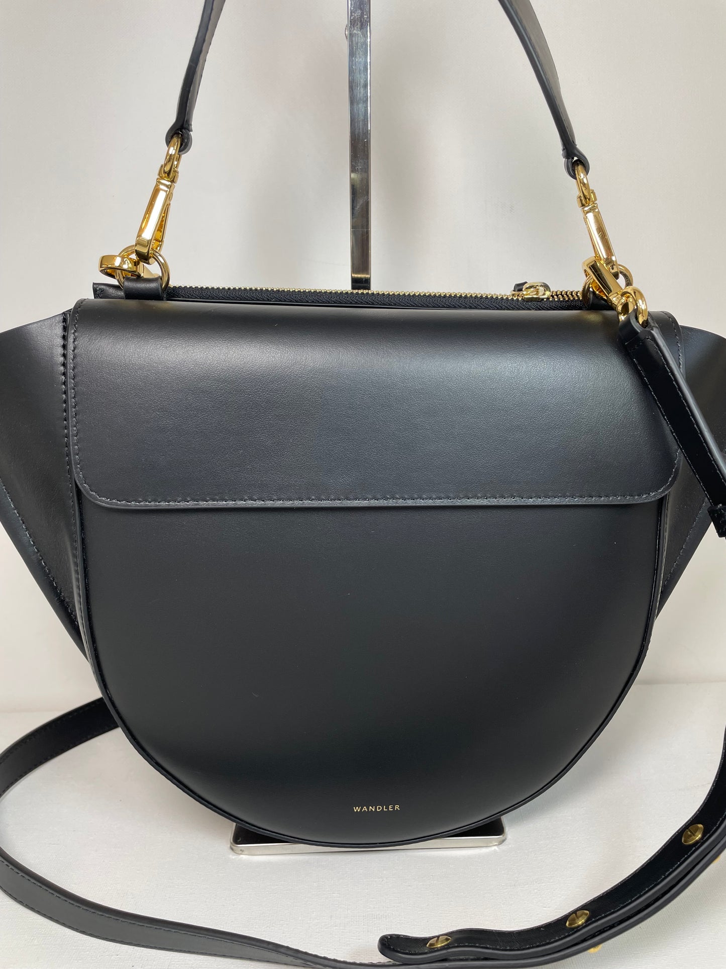 Preloved Wandler Hortensia Crossbody Bag and Top Handle Bag, Medium