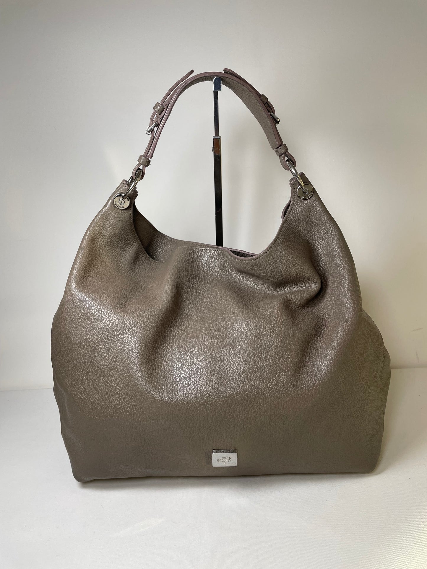 Preloved Mulberry Freya Hobo Shoulder Bag