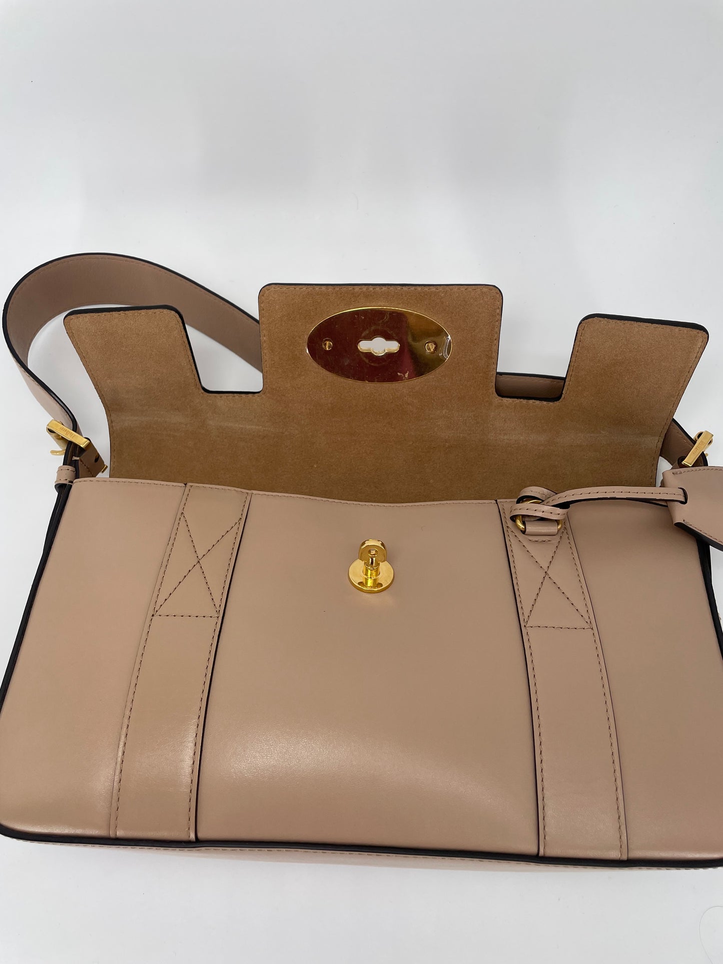 Preloved Mulberry East, West Bayswater Shoulder Bag