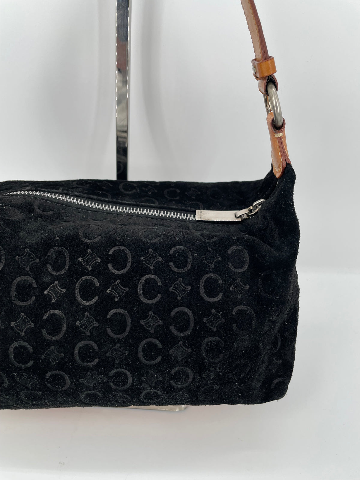 Preloved Celine C Macadam Shoulder Bag
