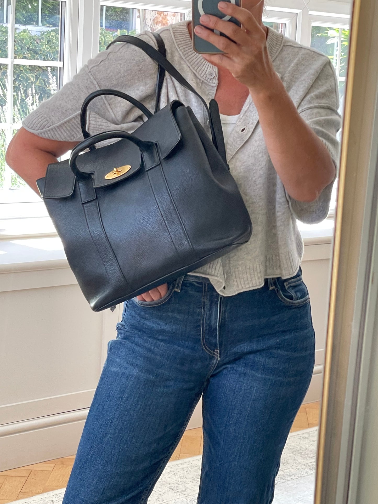 Preloved Mulberry Bayswater Backpack