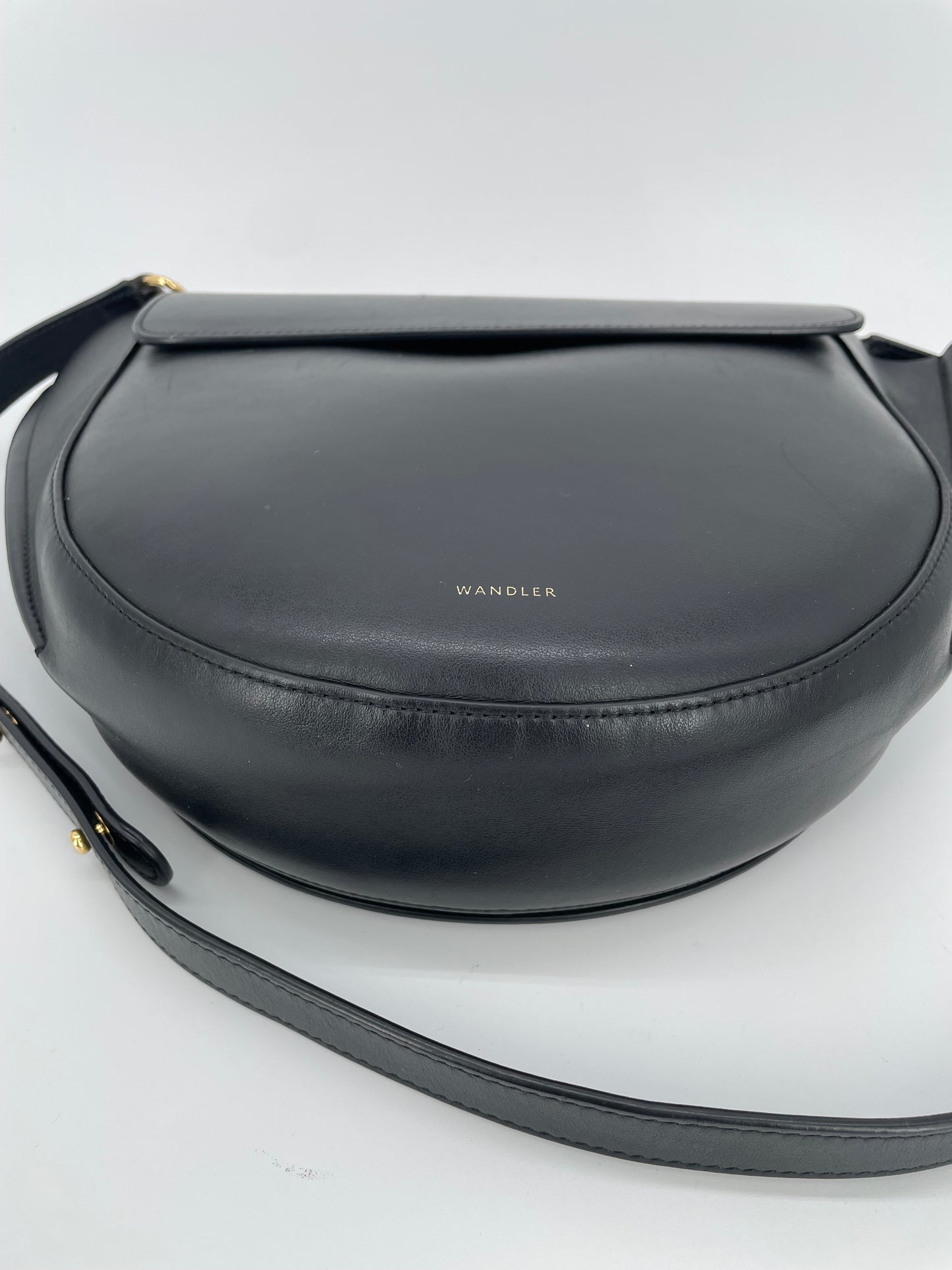 Preloved Wandler Hortensia Crossbody Bag and Top Handle Bag, Medium