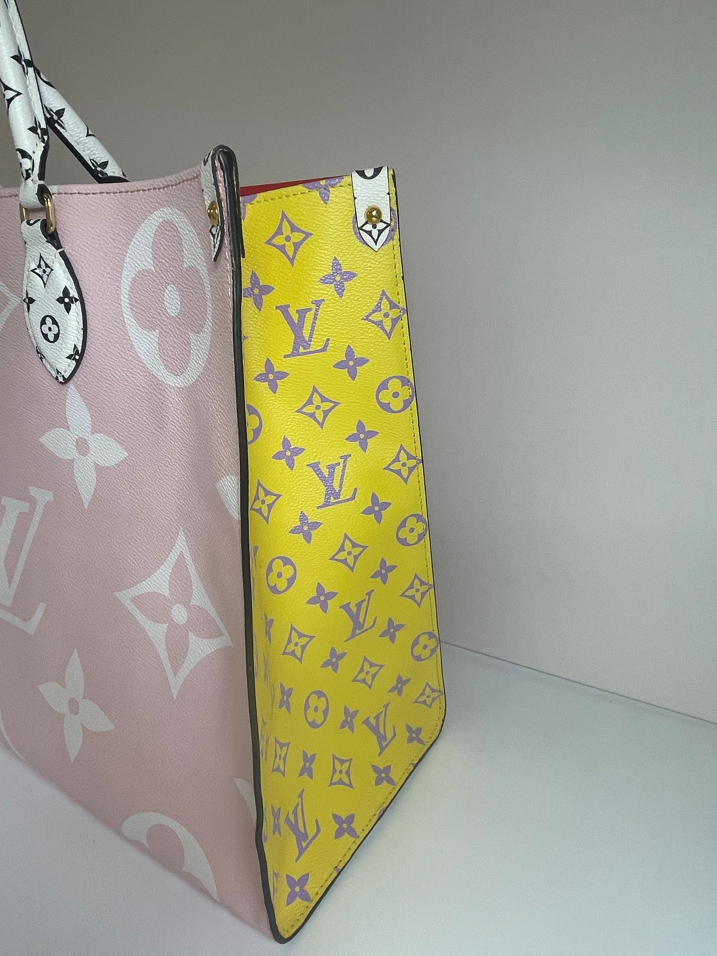 Preloved Louis Vuitton Onthego Giant Monogram