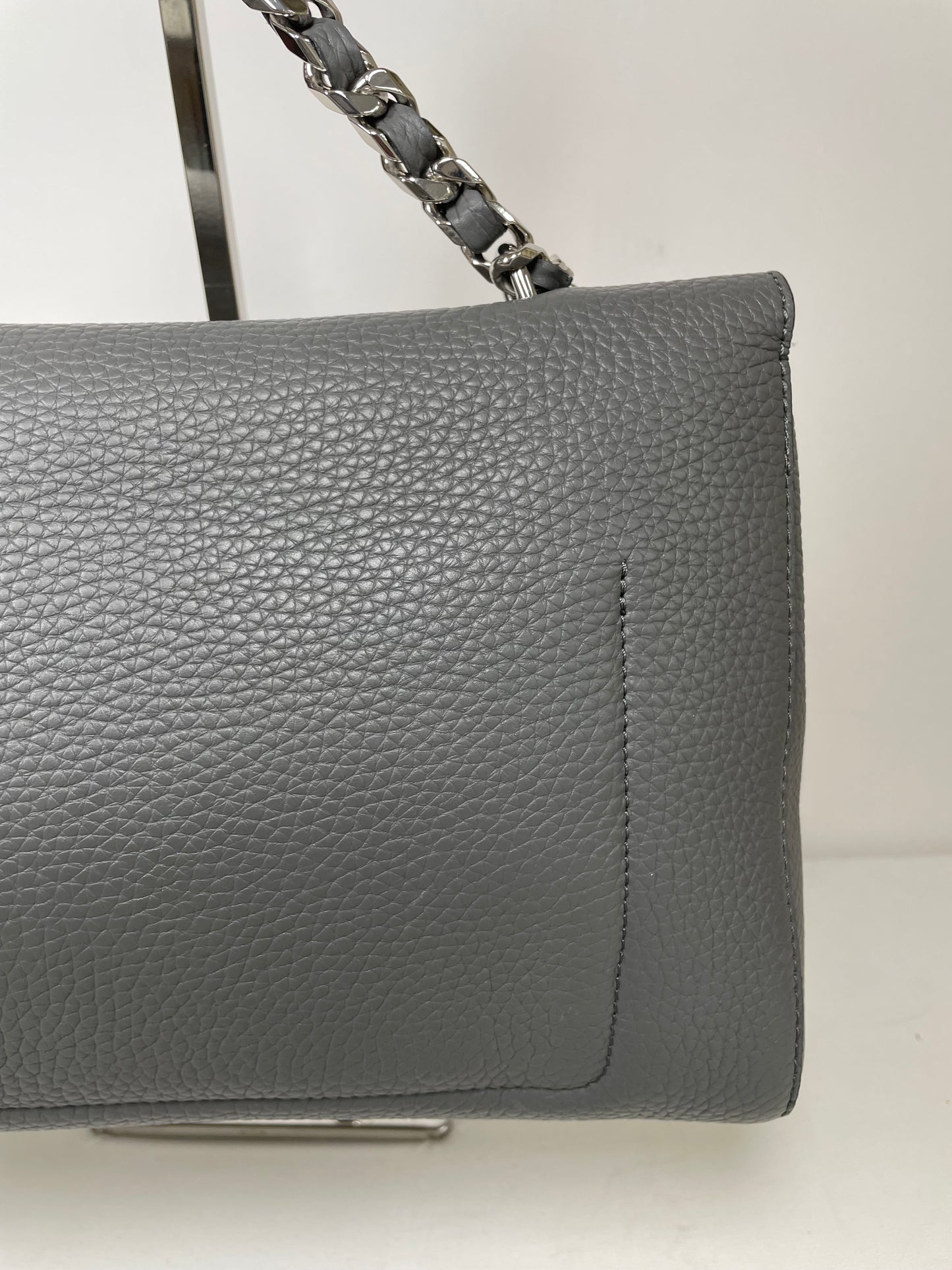 Preloved Mulberry Lily Top Handle Shoulder Bag